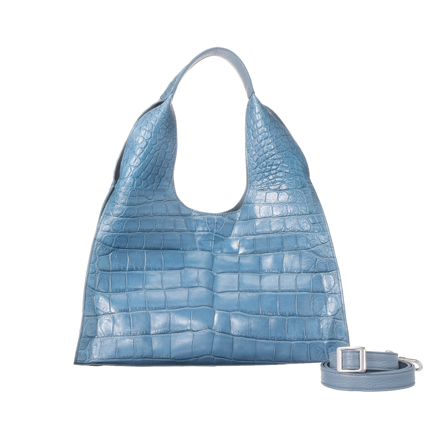 アルムコ ソフトマットクロコダイル ２ウェイバッグ