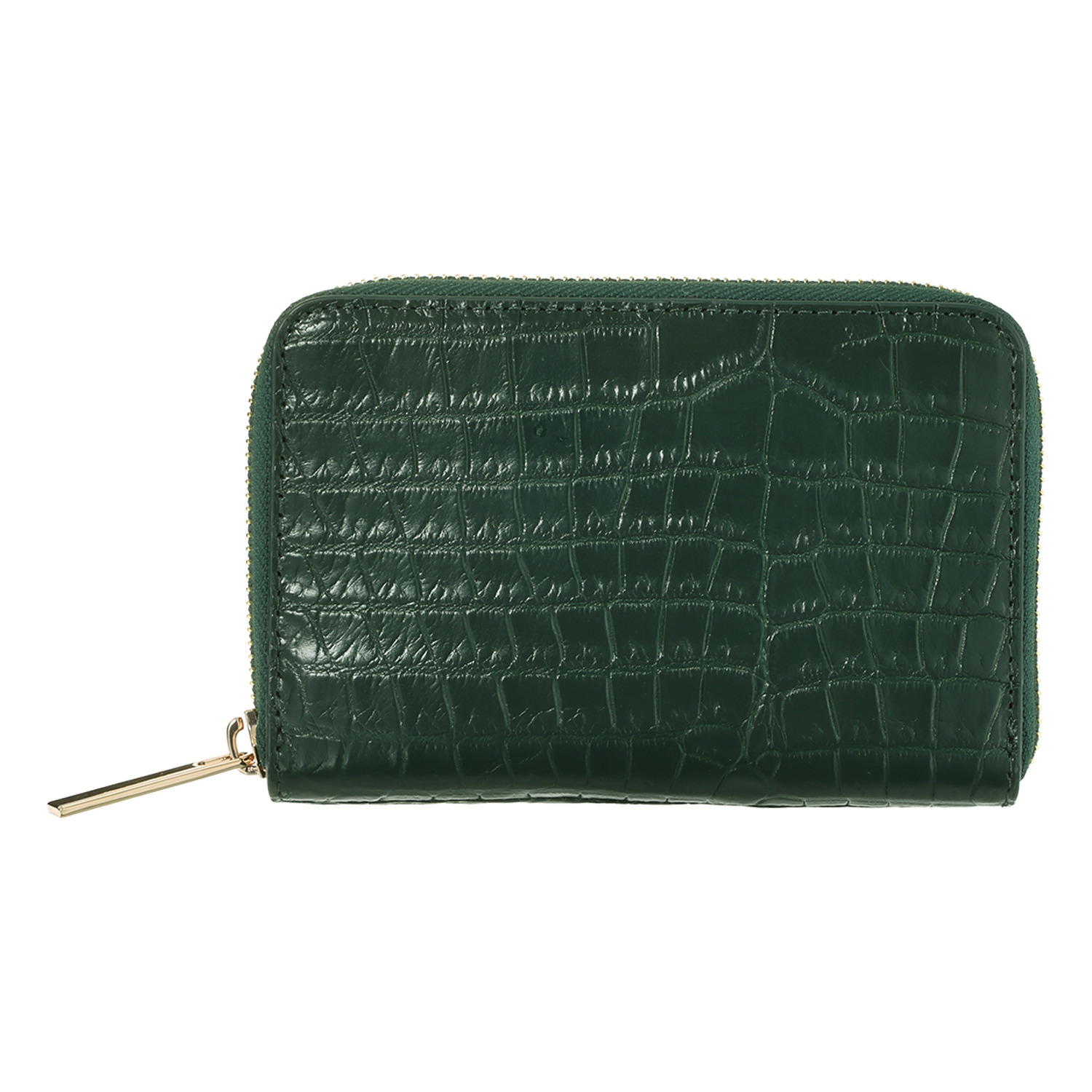 アルムコ マットクロコダイル ハンディウォレット