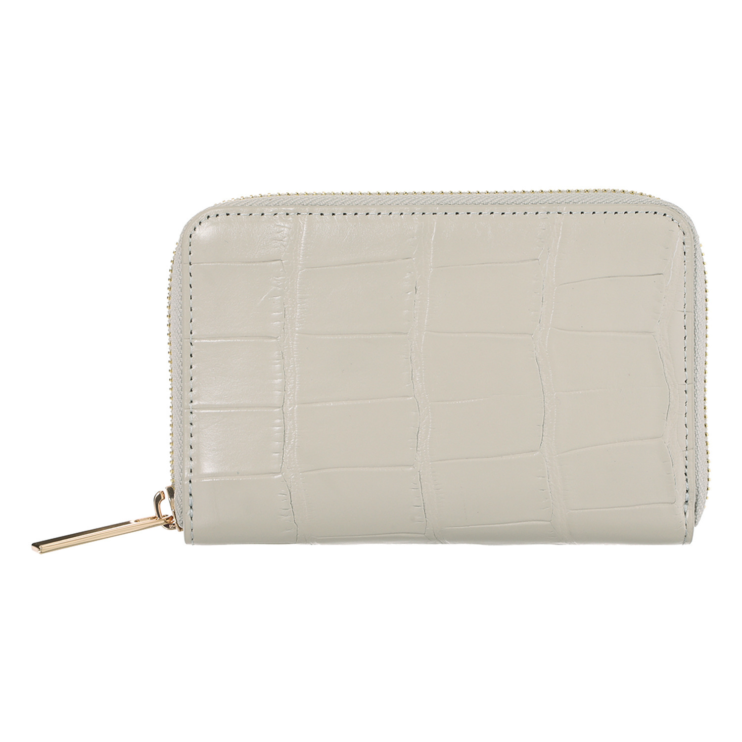 アルムコ マットクロコダイル ハンディウォレット