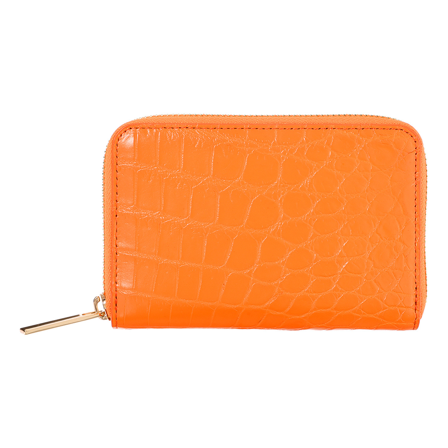 アルムコ マットクロコダイル ハンディウォレット