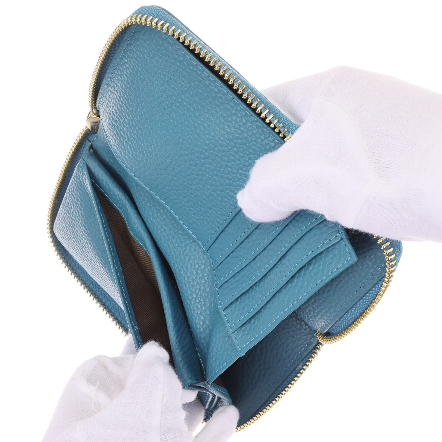 アルムコ マットクロコダイル ハンディウォレット