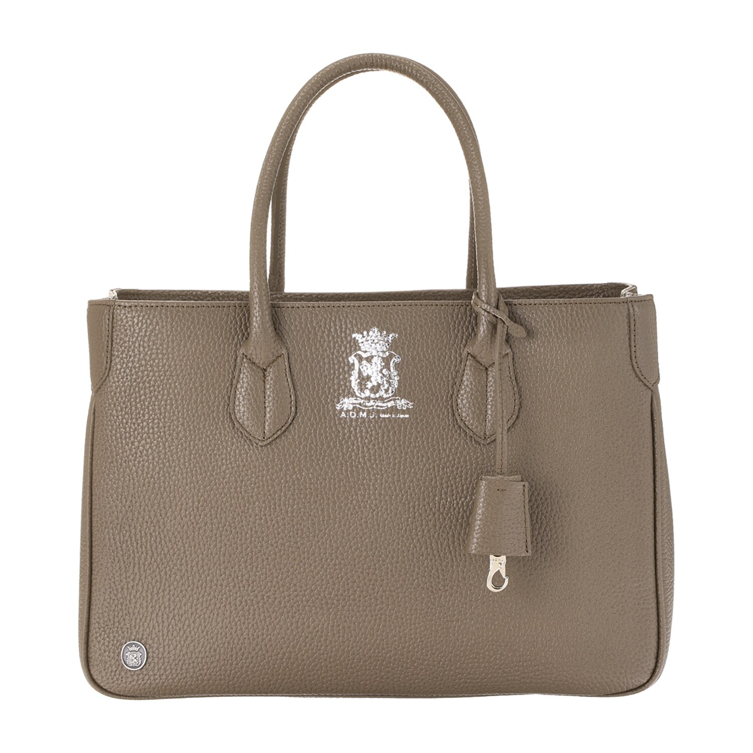 エーディーエムジェイ 牛革シュリンク型押し ＴＨＥ　ＡＤＭＪ 定番トートバッグ