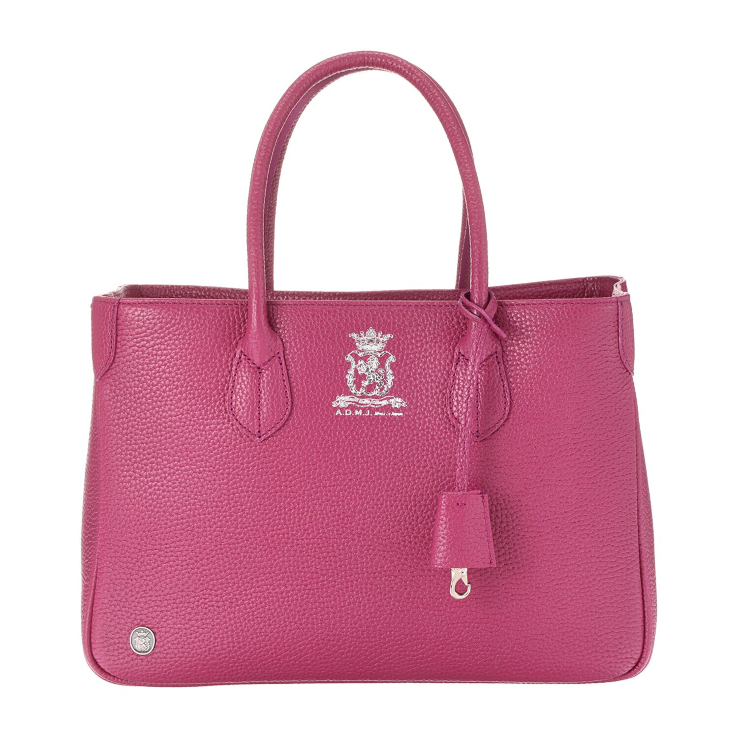 エーディーエムジェイ 牛革シュリンク型押し ＴＨＥ　ＡＤＭＪ 定番トートバッグ