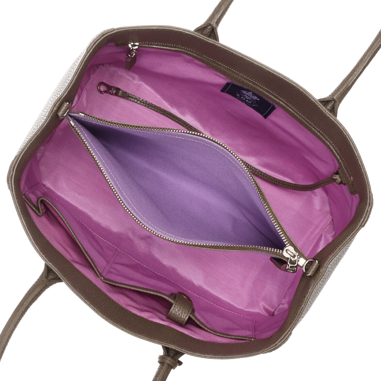 エーディーエムジェイ 牛革シュリンク型押し ＴＨＥ　ＡＤＭＪ 定番トートバッグ