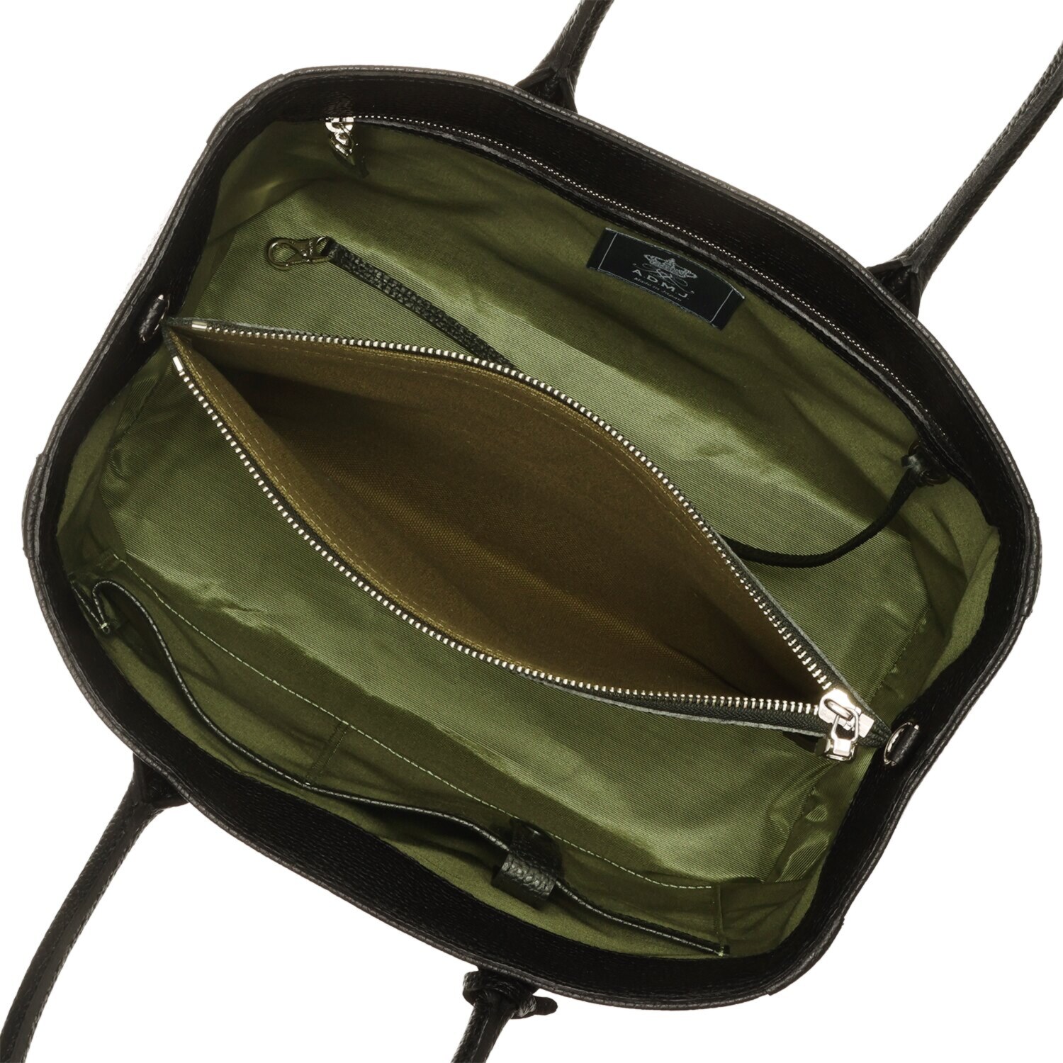 エーディーエムジェイ 牛革シュリンク型押し ＴＨＥ　ＡＤＭＪ 定番トートバッグ