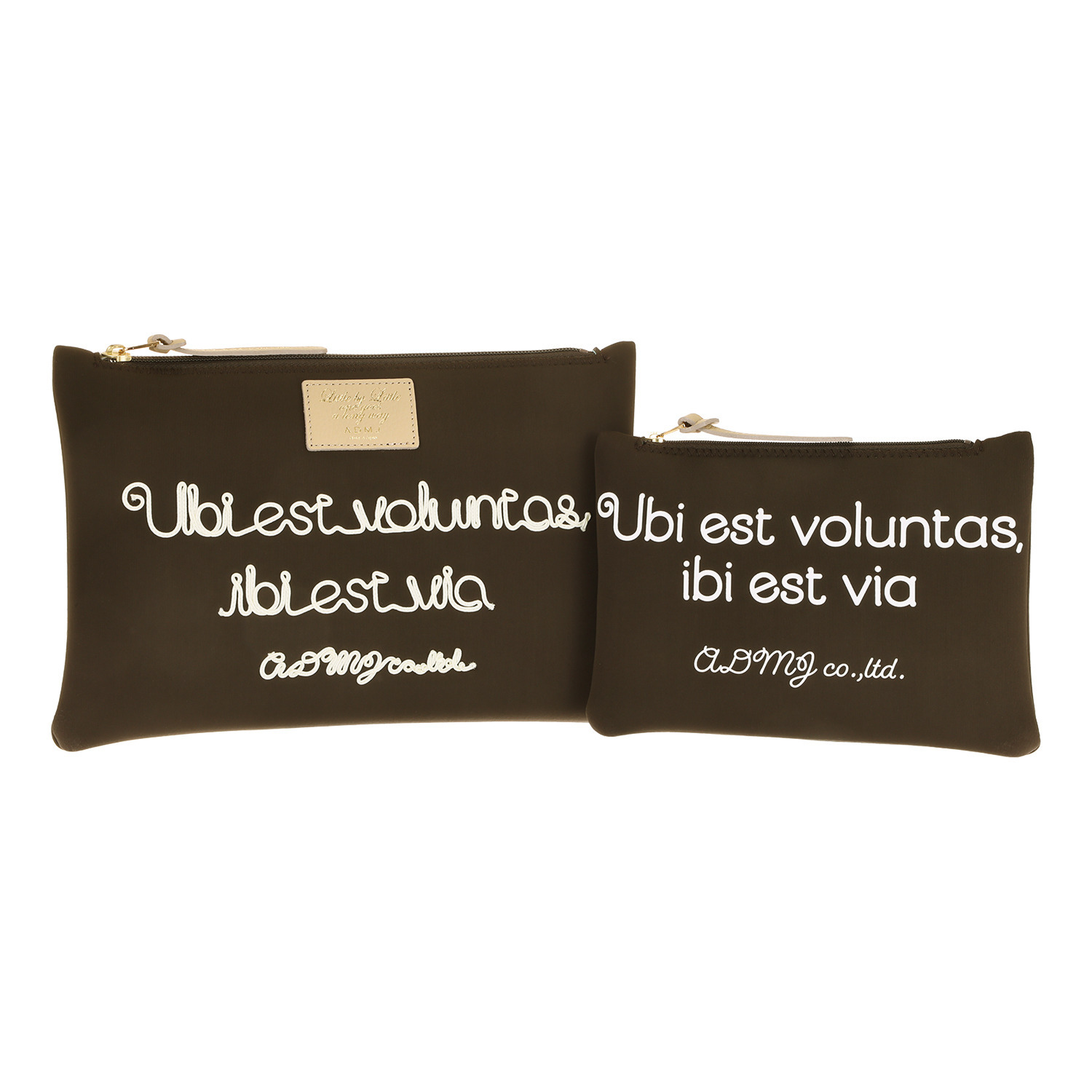 エーディーエムジェイ 魔法のように軽い マジックライト（Ｒ） ポーチ大小２点セット