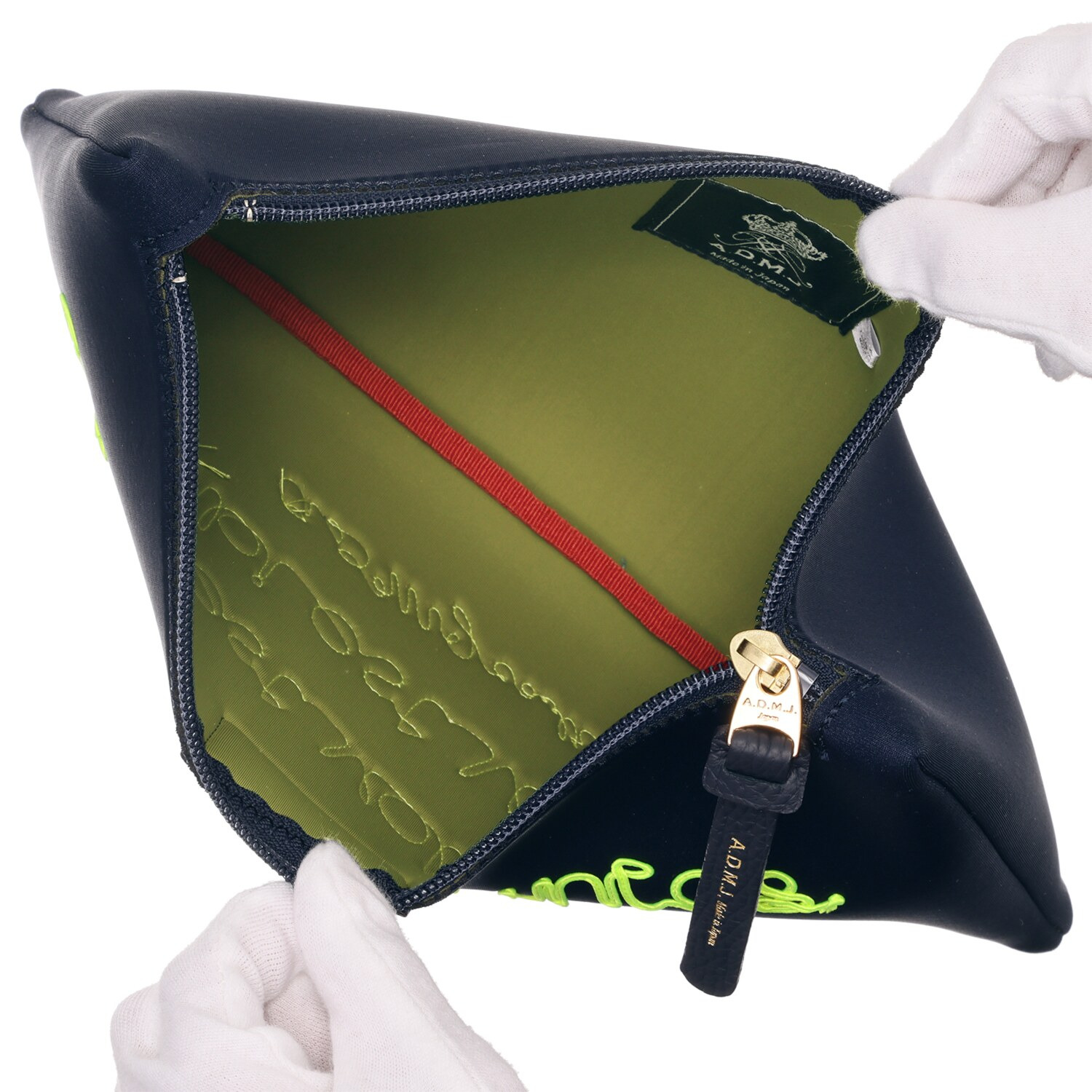 エーディーエムジェイ 魔法のように軽い マジックライト（Ｒ） ポーチ大小２点セット