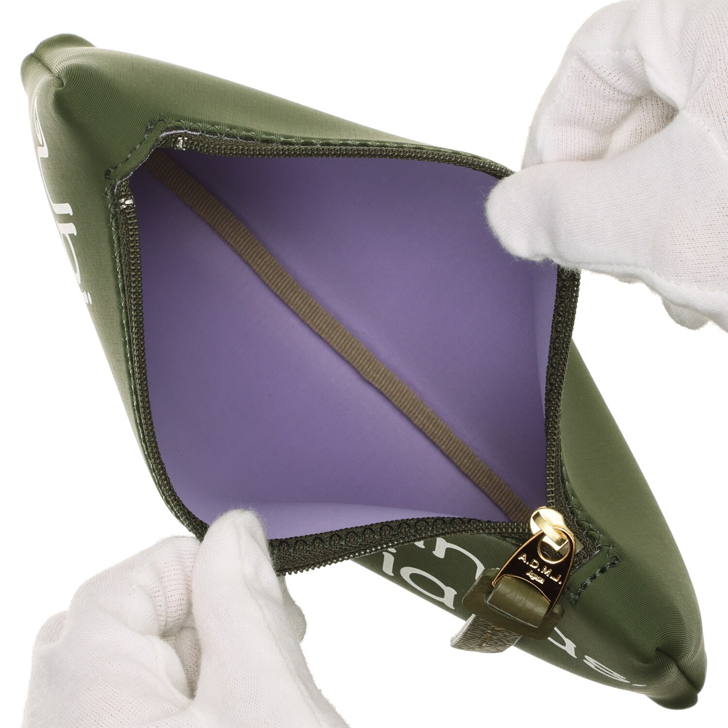 エーディーエムジェイ 魔法のように軽い マジックライト（Ｒ） ポーチ大小２点セット