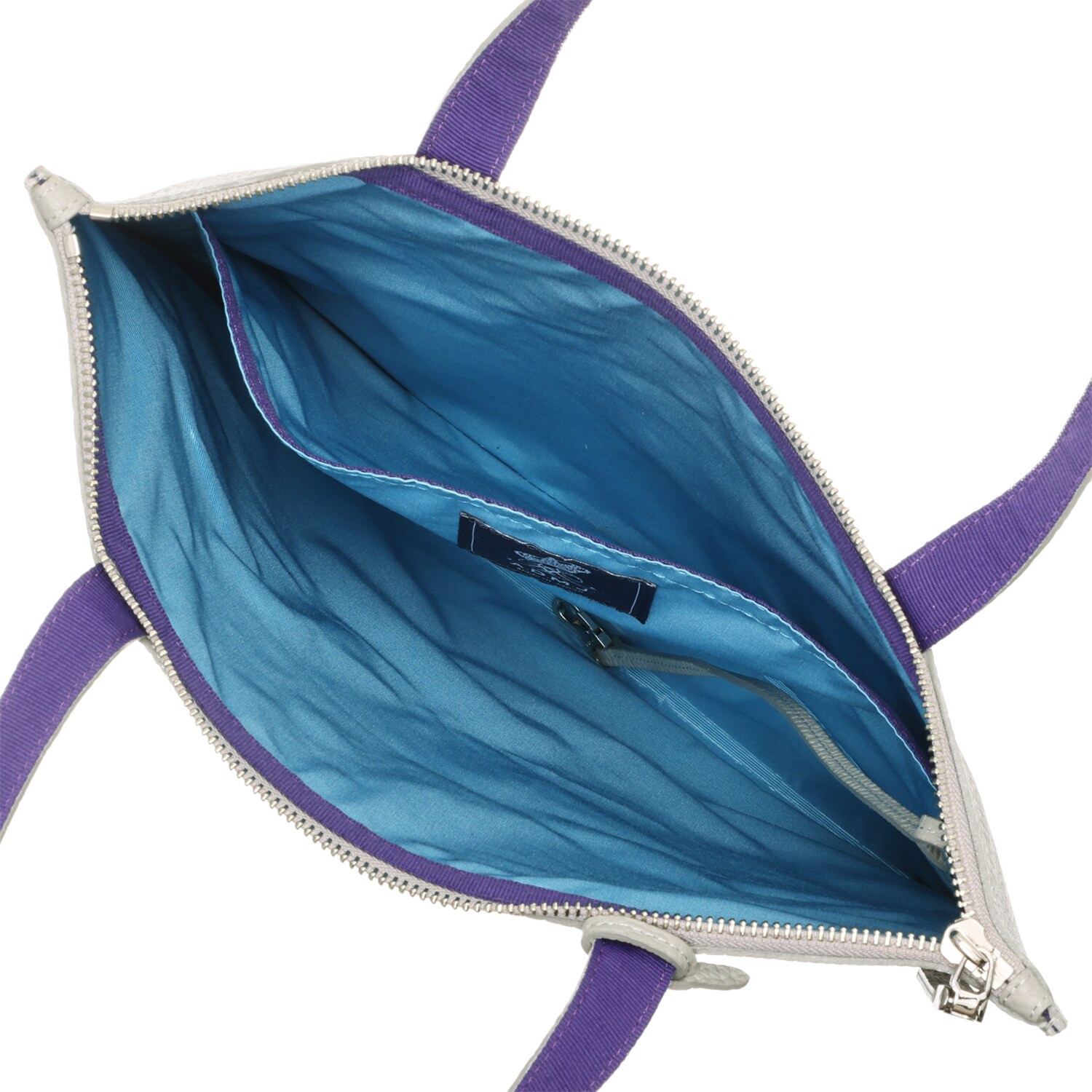 エーディーエムジェイ 牛革シュリンク型押し スリムショルダー トートバッグ＜Ｍ＞ 