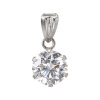 ネクストダイヤモンド ニューヨーク プラチナ９００ １カラットＵＰ ラボクリエイティッド ダイヤモンド １粒ペンダントトップ