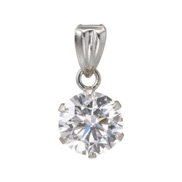 ネクストダイヤモンド ニューヨーク プラチナ９００ １カラットＵＰ ラボクリエイティッド ダイヤモンド １粒ペンダントトップ