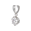 ネクストダイヤモンド ニューヨーク プラチナ９００ ０．５カラットＵＰ ラボクリエイティッド ダイヤモンド １粒ペンダントトップ