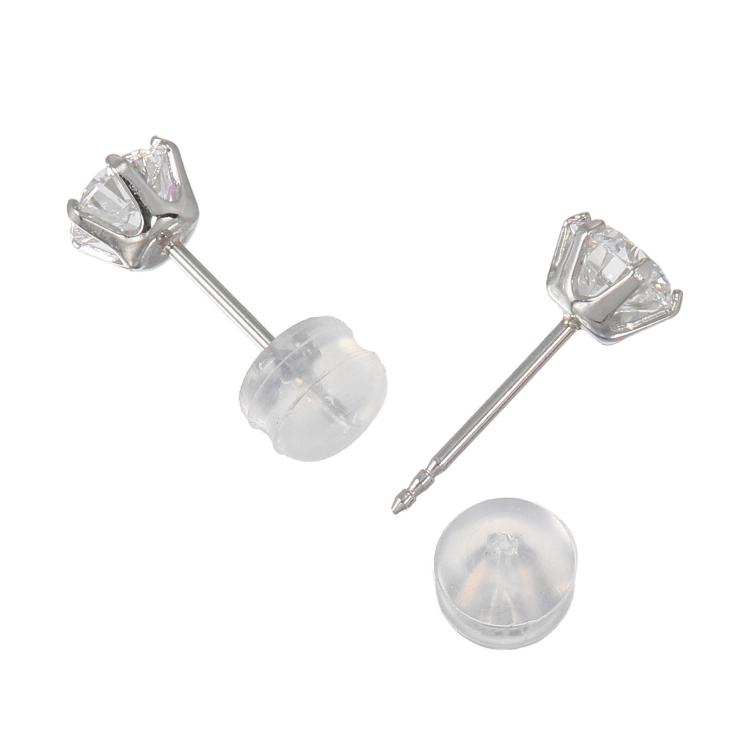 ネクストダイヤモンド ニューヨーク プラチナ９００ １カラットＵＰ ラボクリエイティッド ダイヤモンド スタッドピアス