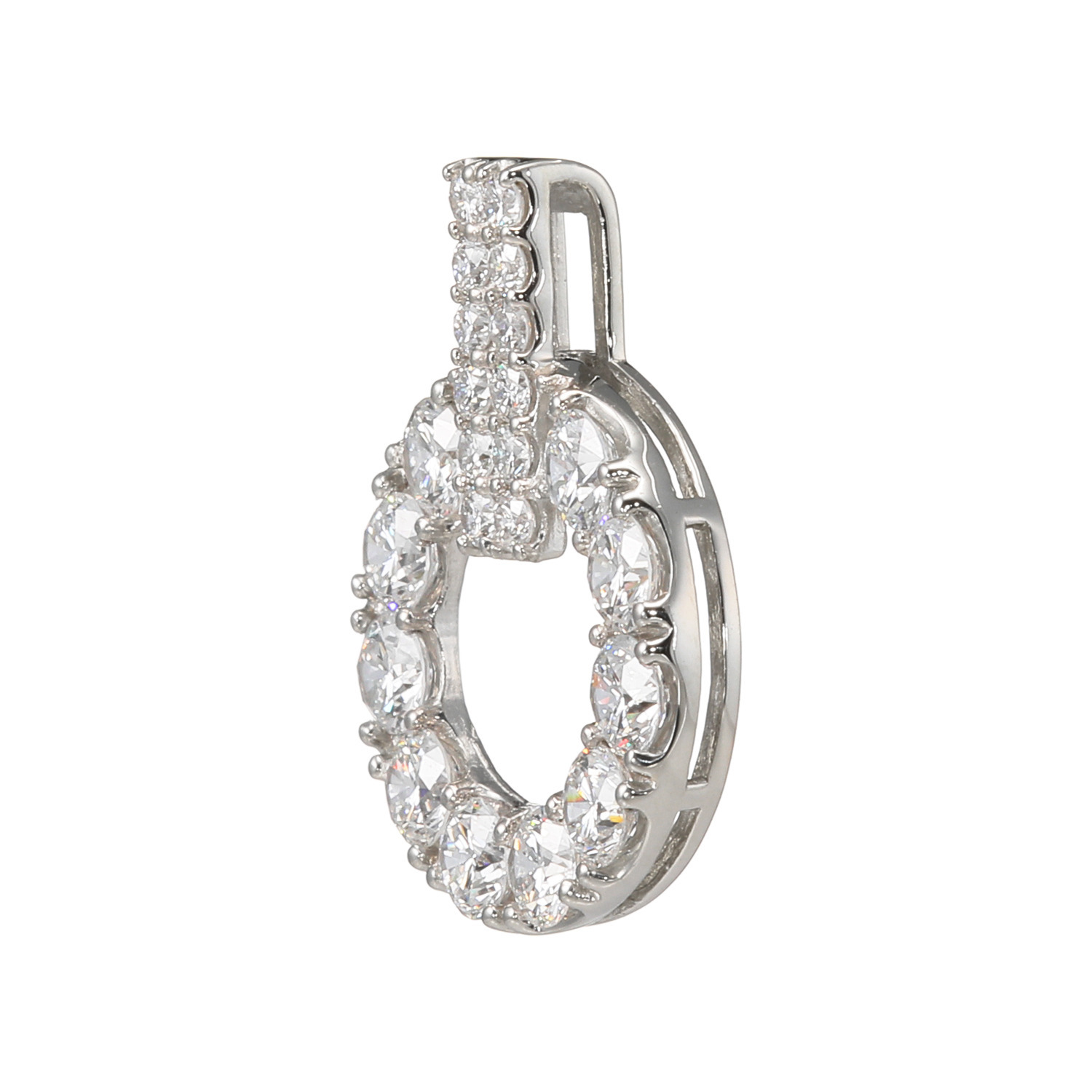 ネクストダイヤモンド ニューヨーク プラチナ９００ ラボクリエイティッド ダイヤモンド デザインペンダントトップ