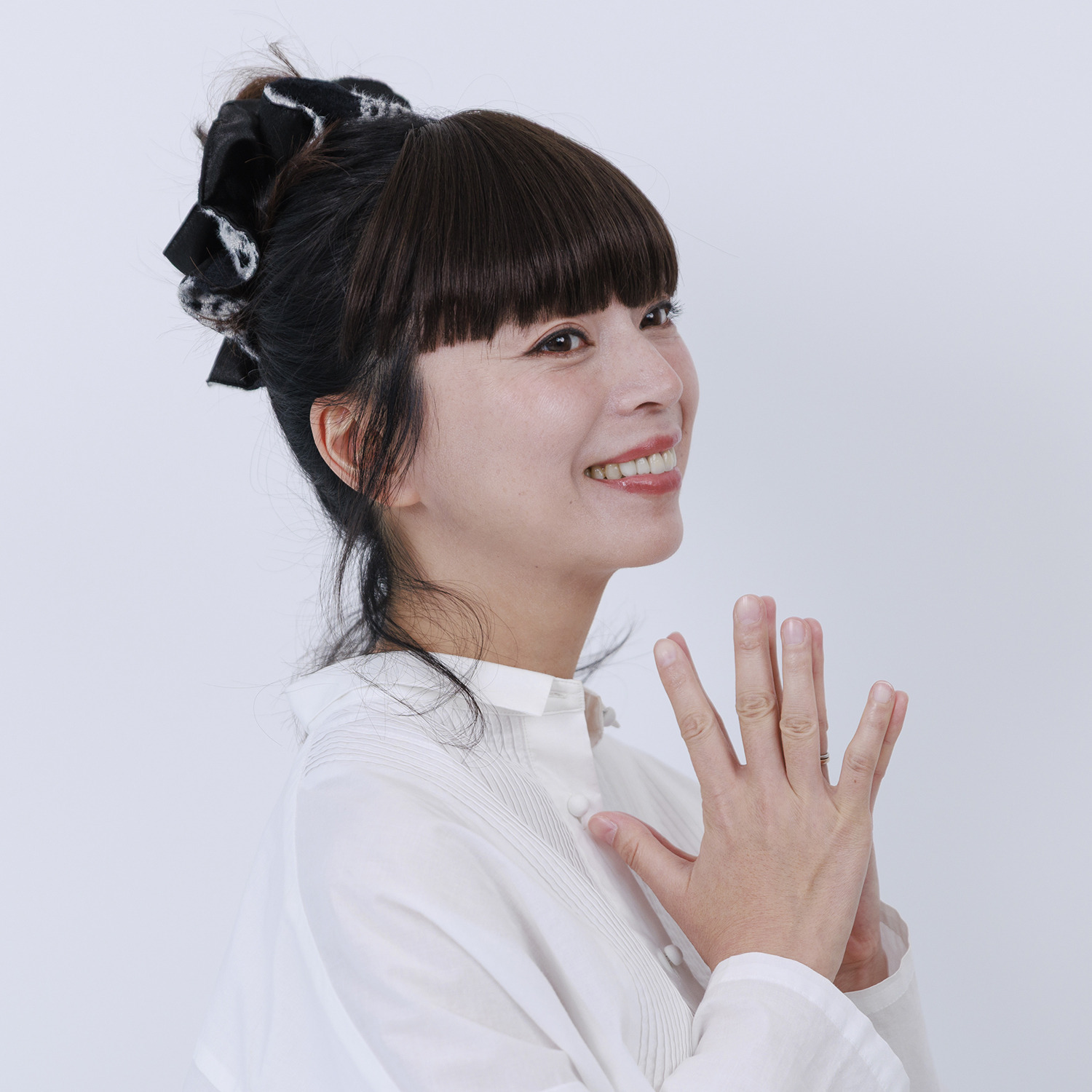 ギンカウィンカ ソーイング フラワーシュシュ