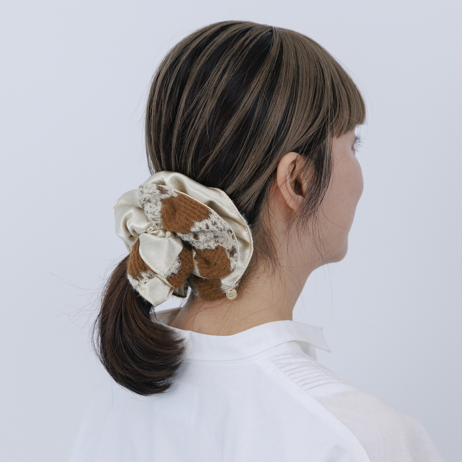 ギンカウィンカ ソーイング フラワーシュシュ