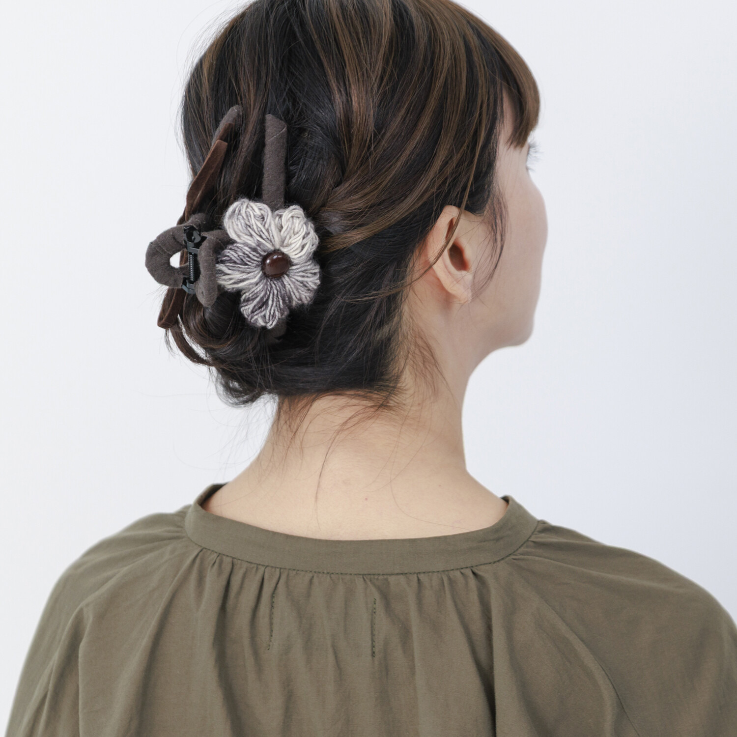 ギンカウィンカ ボタニカル フラワークリップ