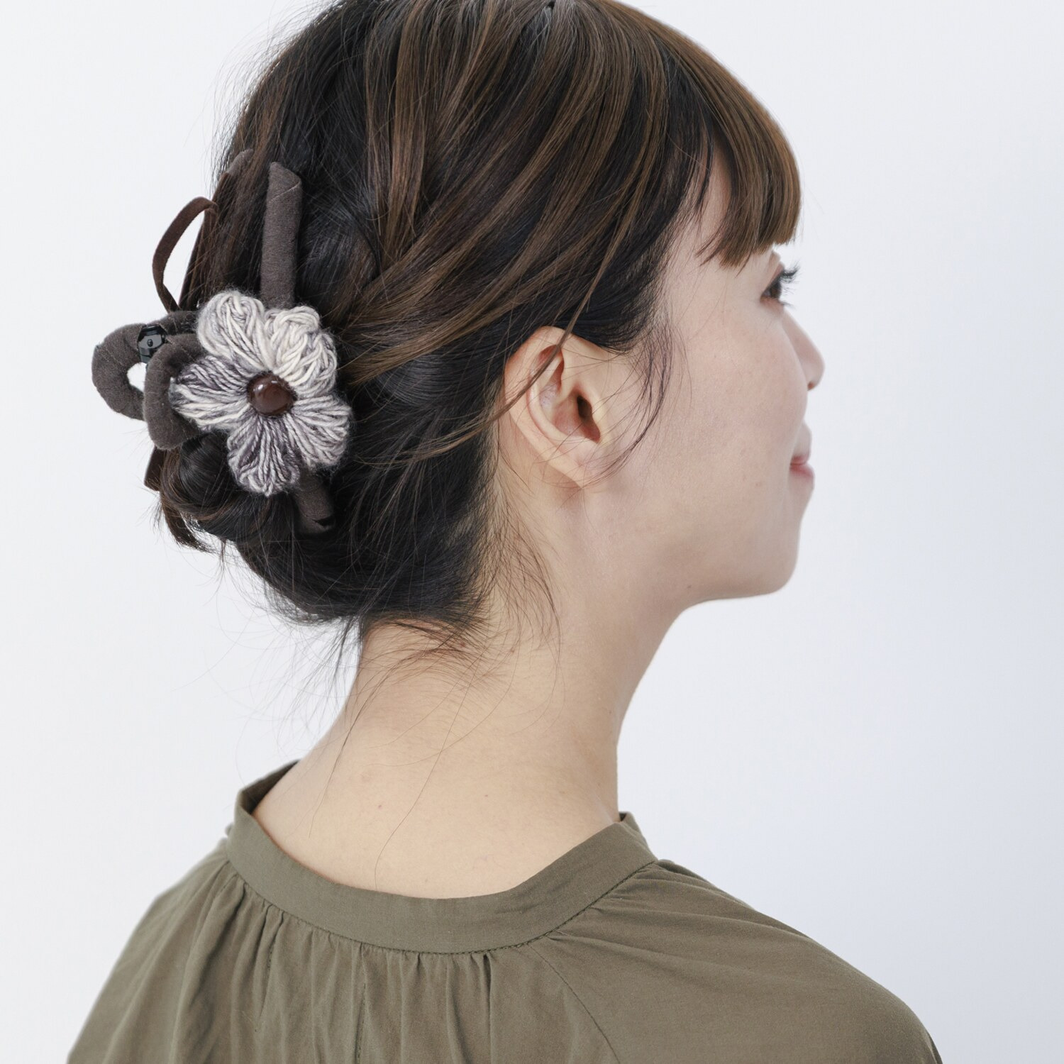 ギンカウィンカ ボタニカル フラワークリップ