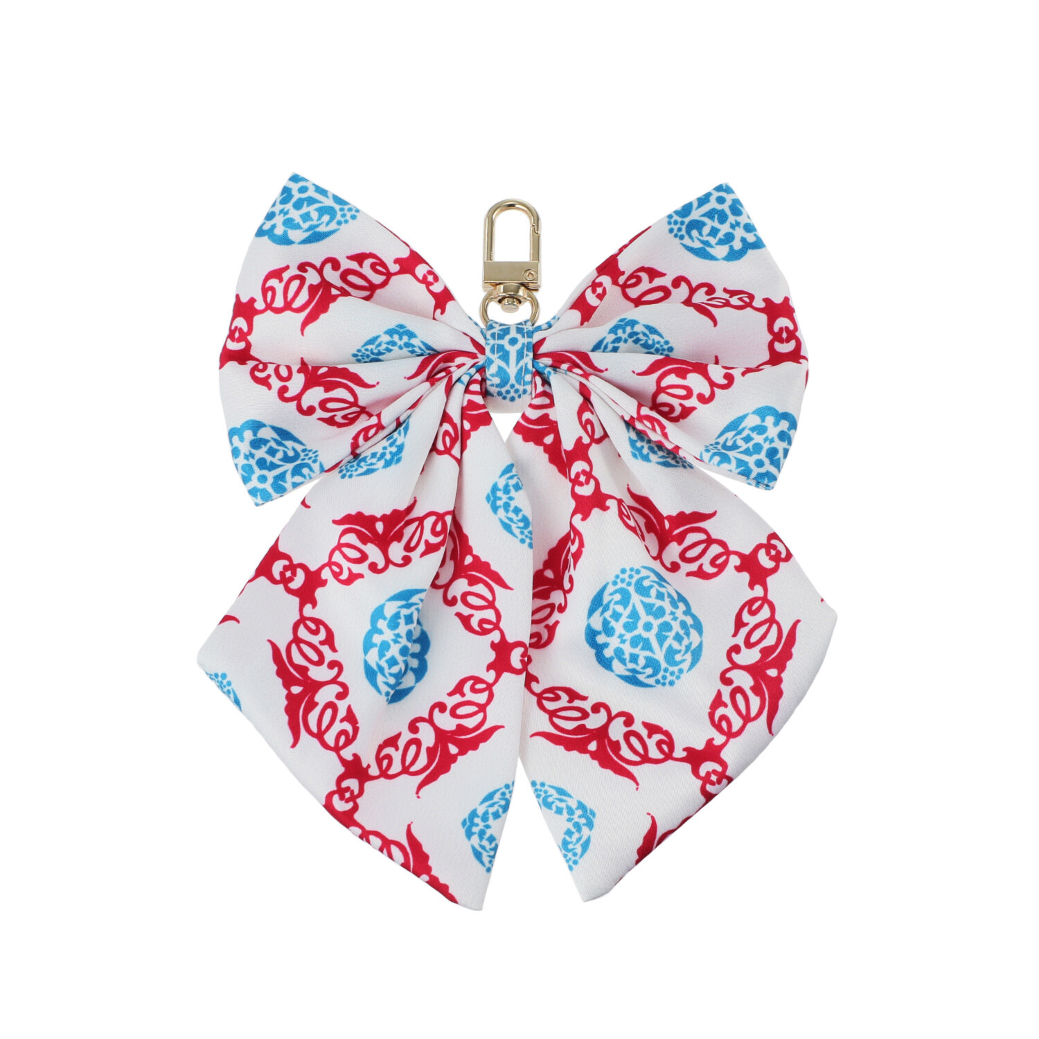 祝！　１０周年記念 お宝ポーチ ＜金財満開＞の象徴 “王蝶花” 〜大金財・大強運・勝守〜