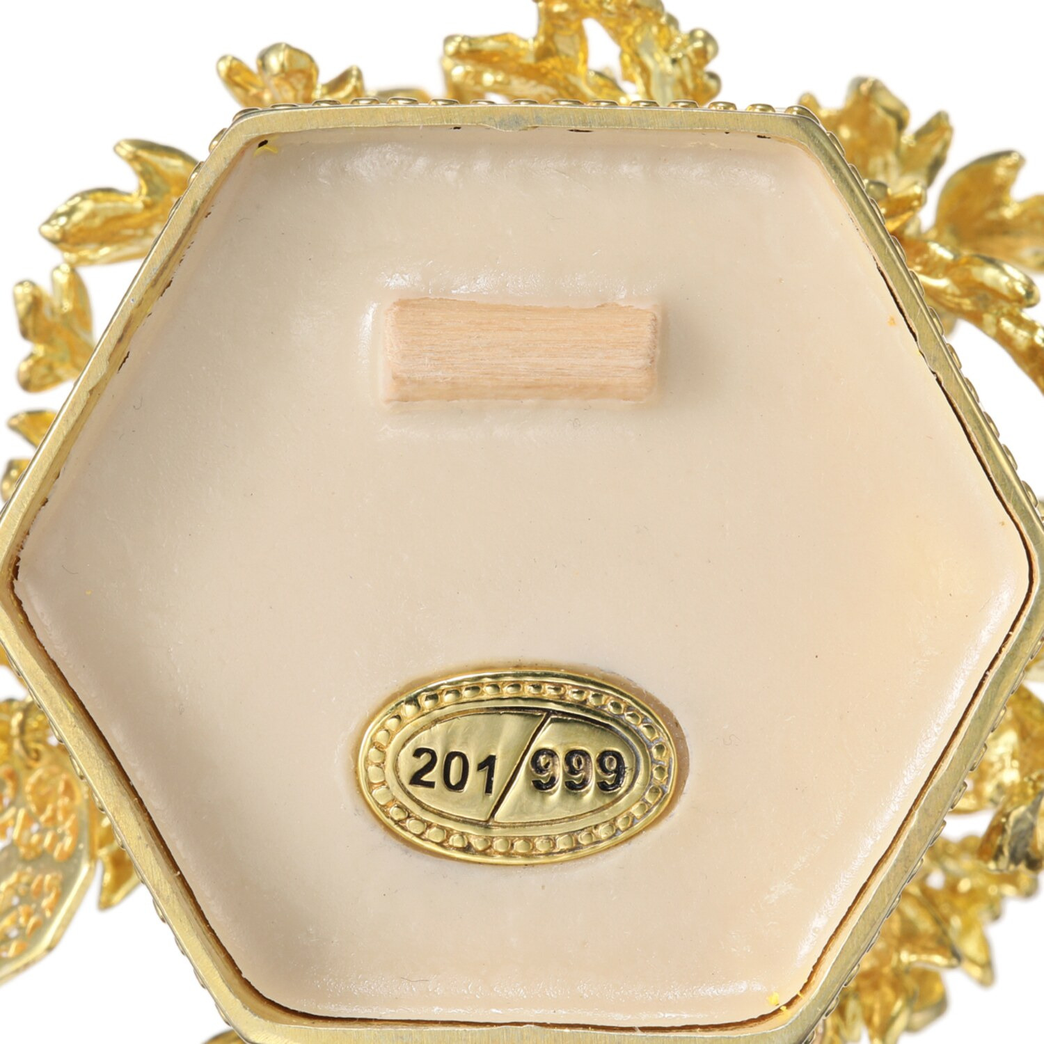 お宝マネーツリー プレミアム “金のなる木”の象徴 ＜黄金に輝くカンティル＞ 〜金財・富・健康・家運〜