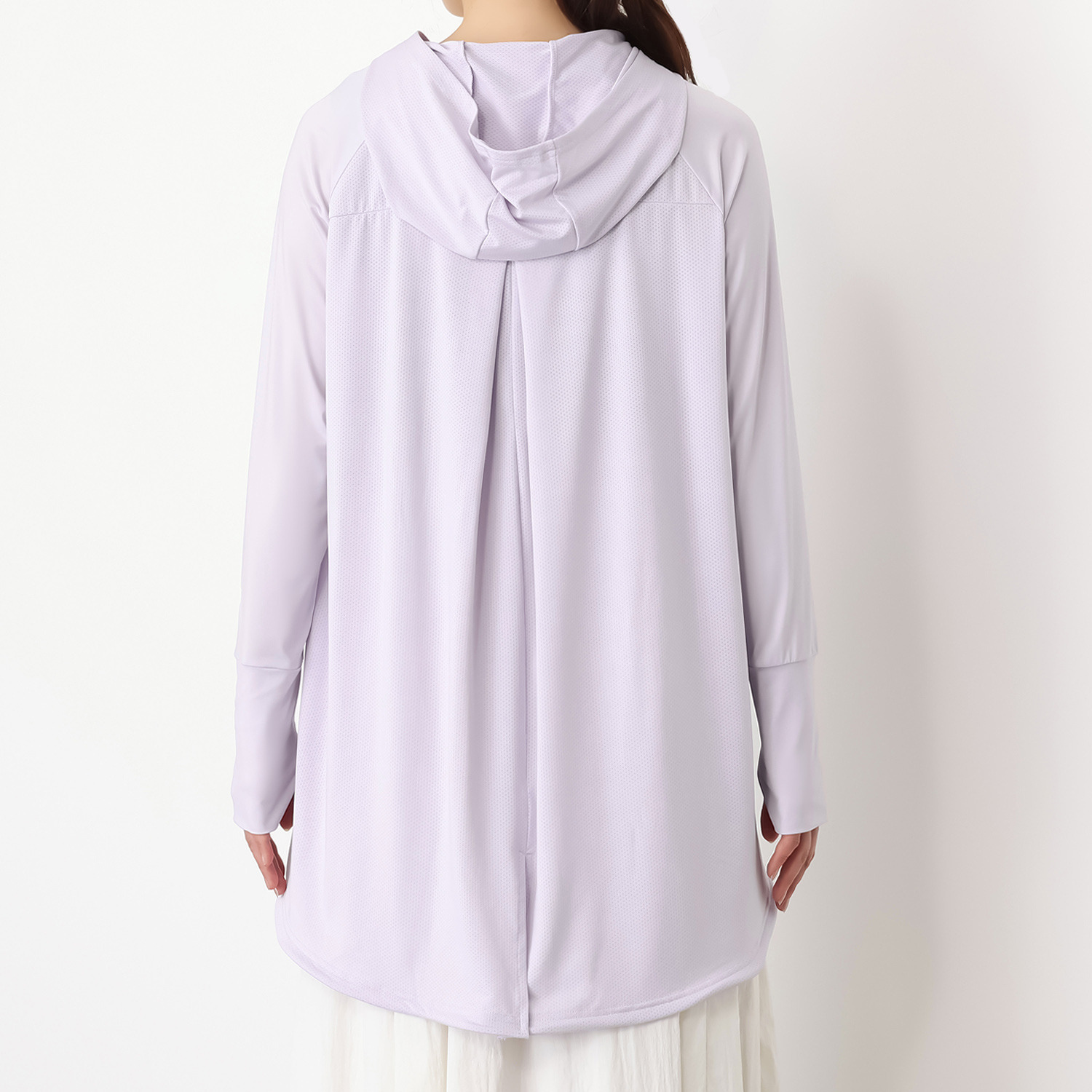 ２０２６年新作見参！ ＵＶカット加工 肌の露出を抑え 冷感生地にもこだわった 忍者パーカーリュクス 極クール