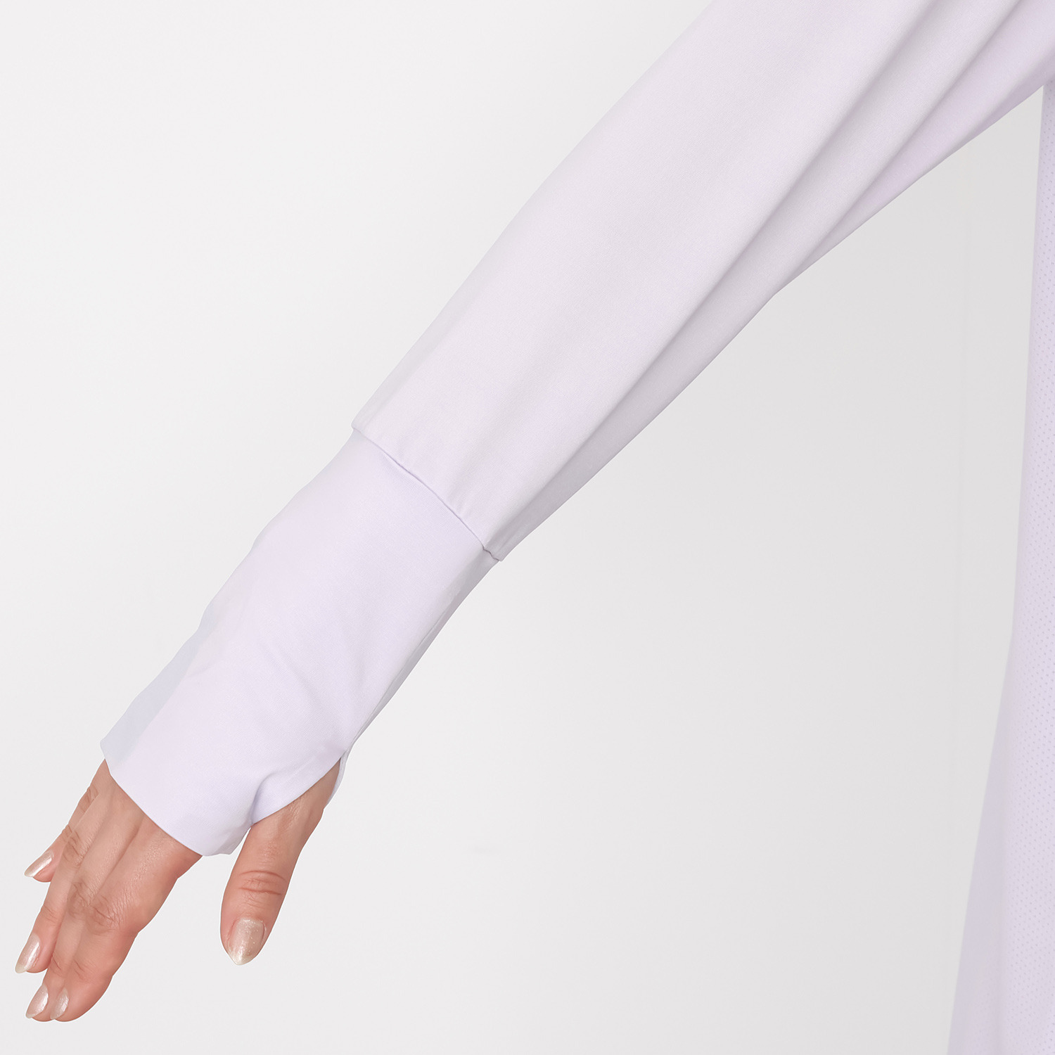 ２０２６年新作見参！ ＵＶカット加工 肌の露出を抑え 冷感生地にもこだわった 忍者パーカーリュクス 極クール