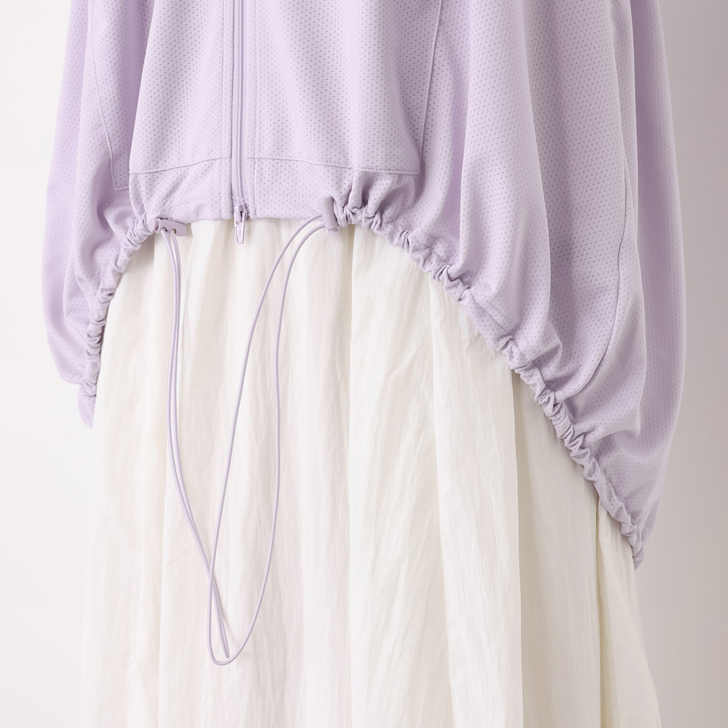 ２０２６年新作見参！ ＵＶカット加工 肌の露出を抑え 冷感生地にもこだわった 忍者パーカーリュクス 極クール