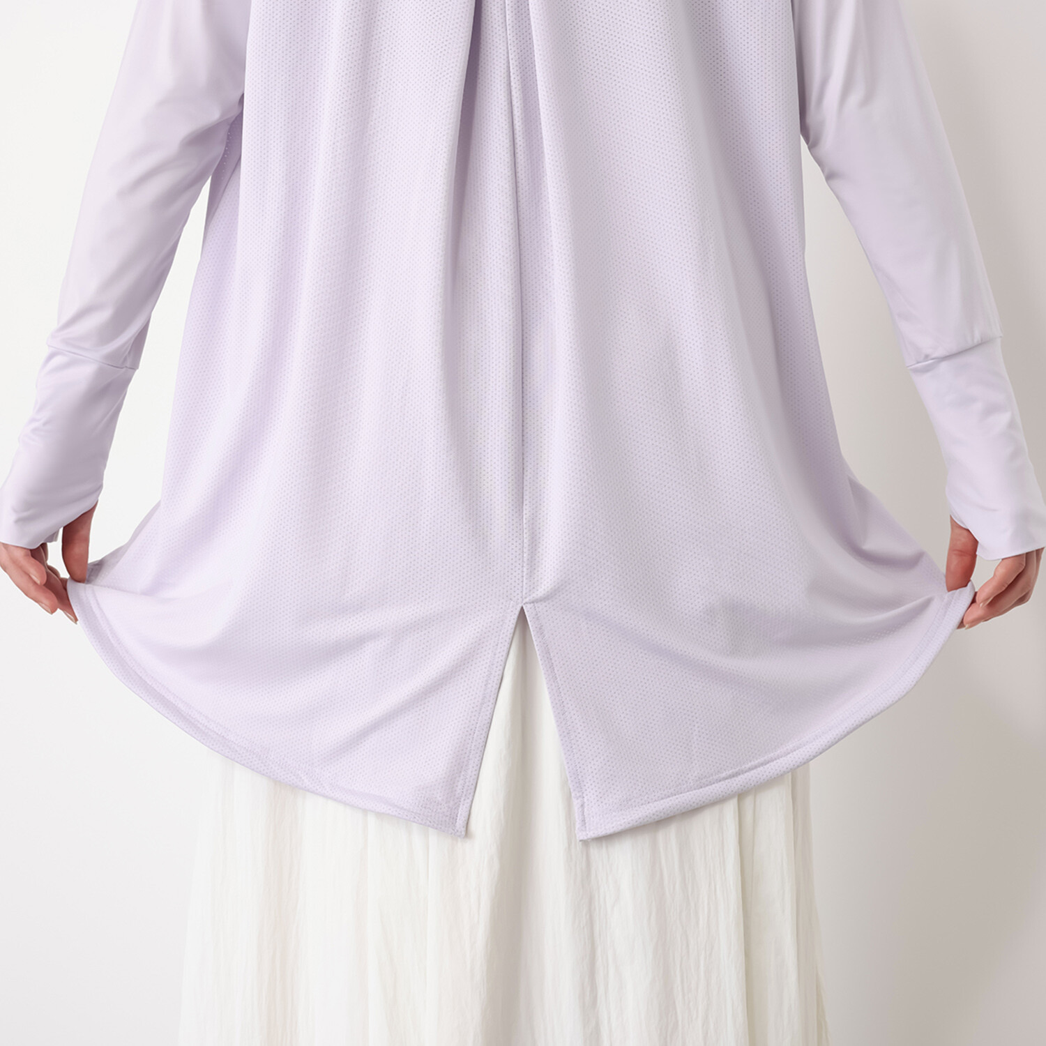 ２０２６年新作見参！ ＵＶカット加工 肌の露出を抑え 冷感生地にもこだわった 忍者パーカーリュクス 極クール