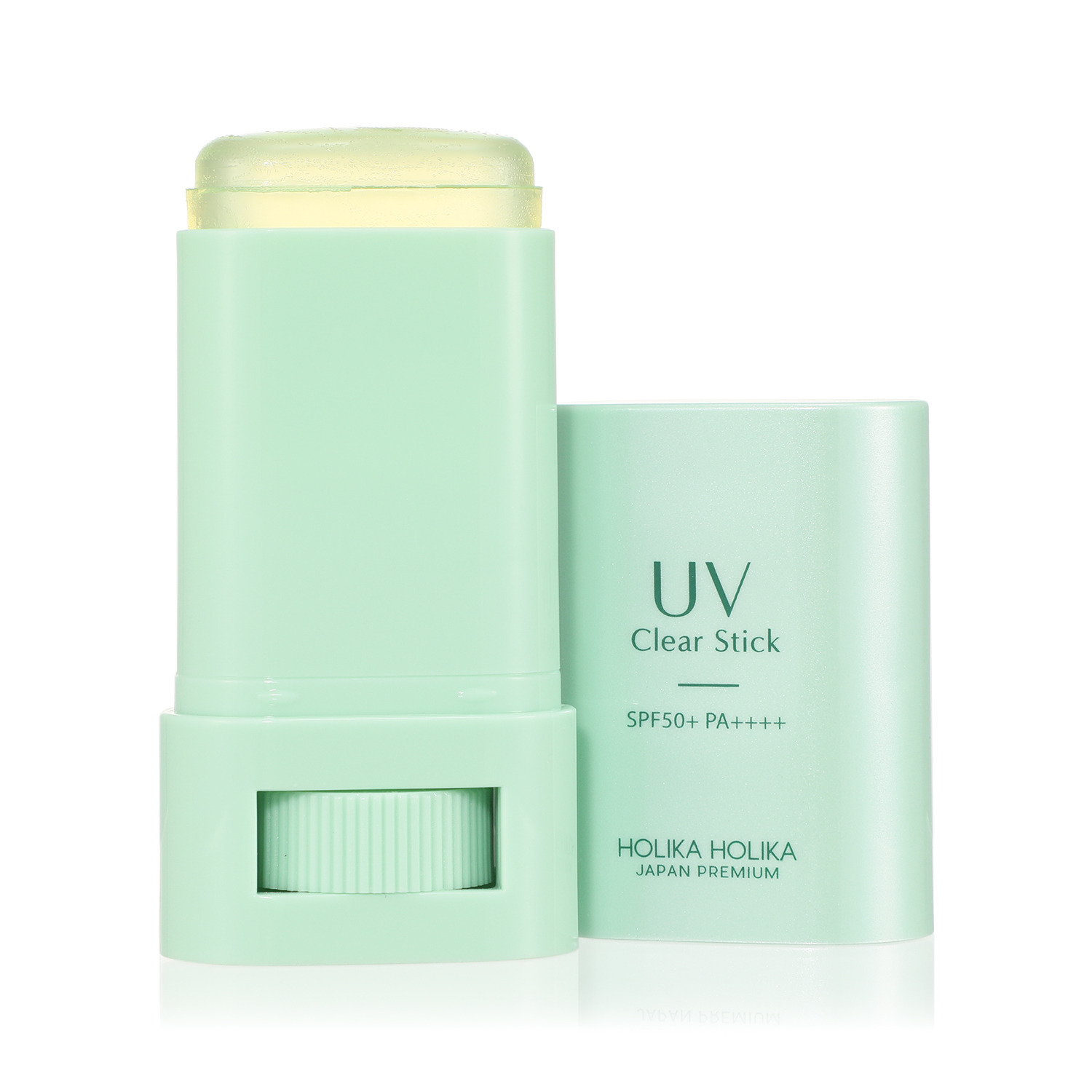 ホリカホリカ 美容成分１００％配合！ ツヤ・ハリ・潤い美肌へ＆ さらっと爽やかな使用感 新ＵＶスティッククール デビュー４本増量セット
