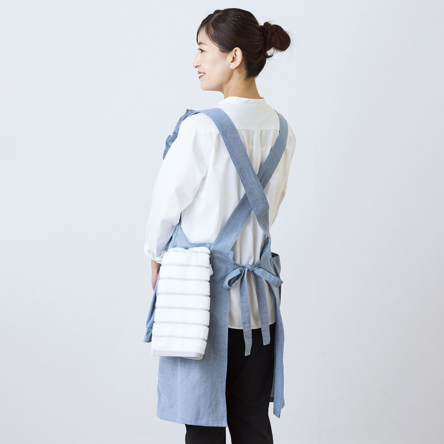 ラクポケカンガルー エプロン