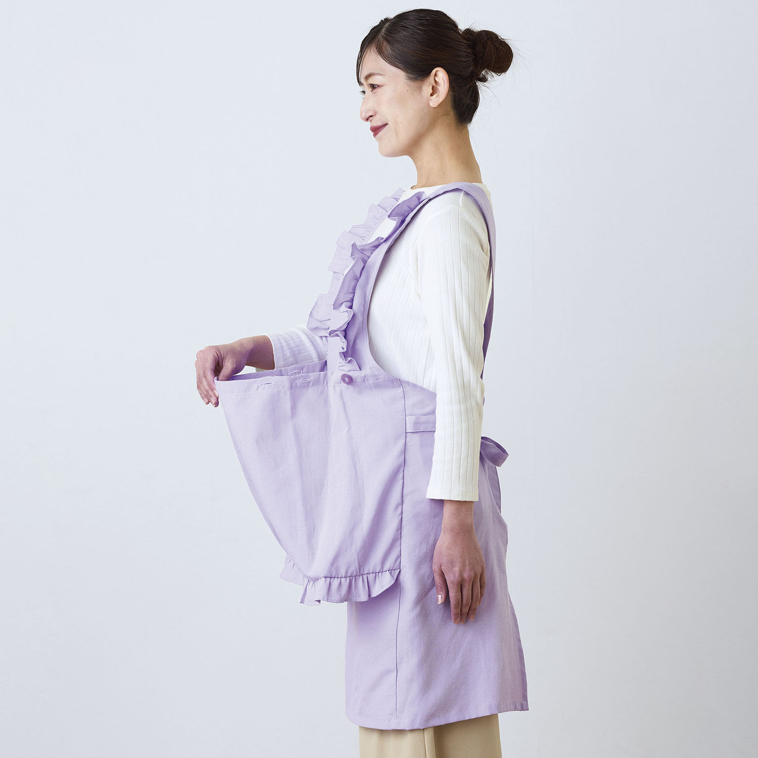 ラクポケカンガルー エプロン