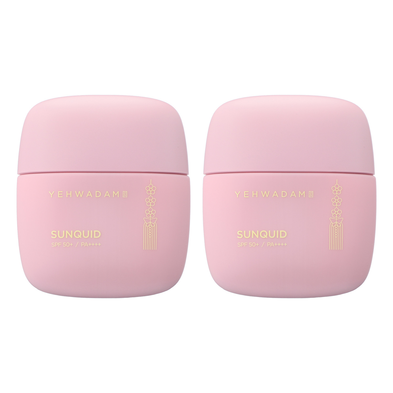 ザ　フェイスショップ ＵＶケアしながら なめらかハリ潤い肌へ導く イェファダム　サンキッド デビュー２本セット