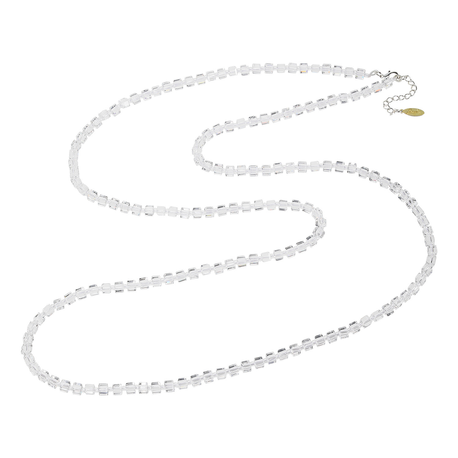 ジアンフィロンドン キューブデザイン スーパーロングネックレス