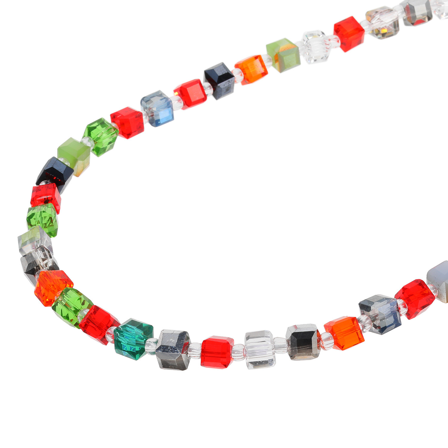 ジアンフィロンドン キューブデザイン スーパーロングネックレス