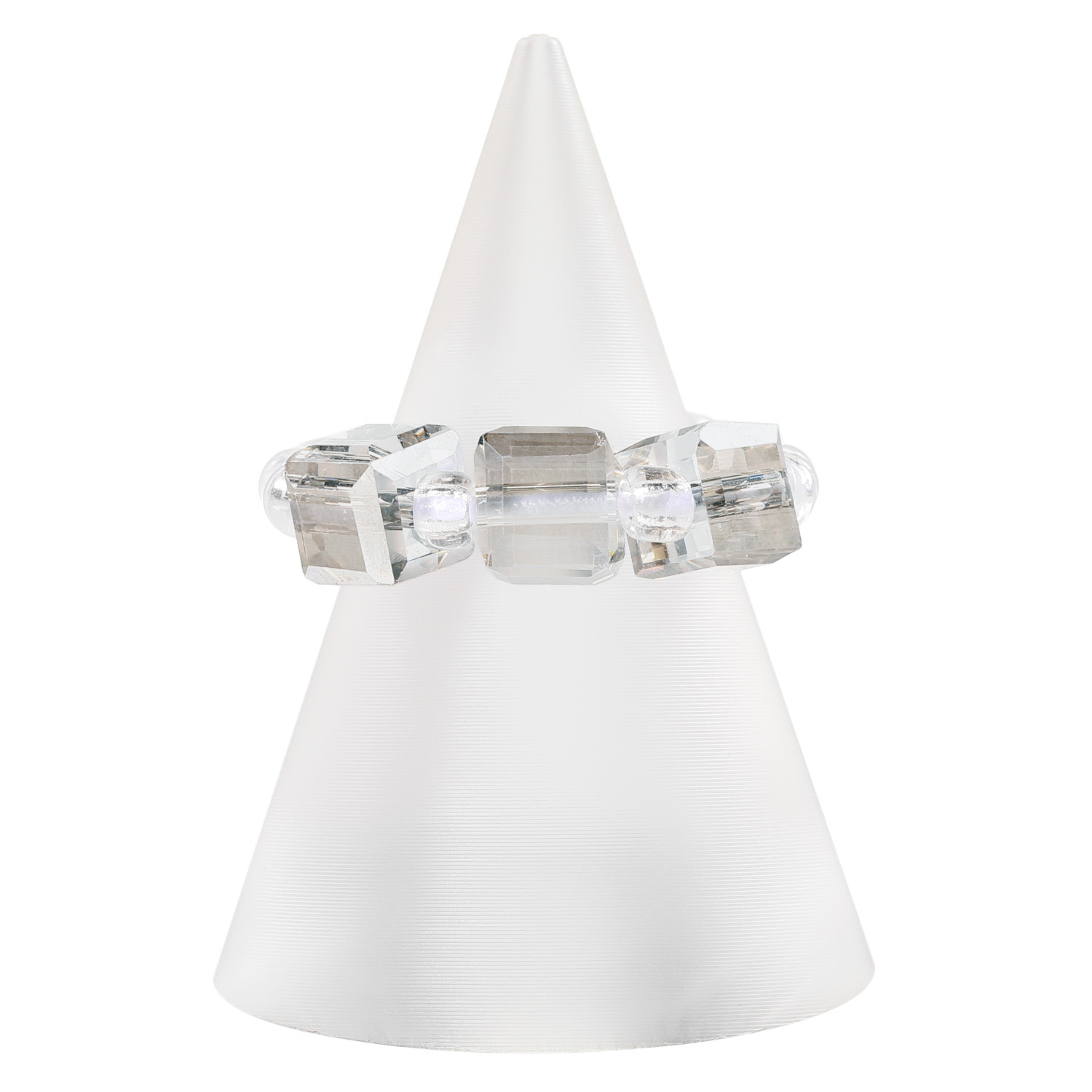 ジアンフィロンドン キューブデザイン イラスティックリング