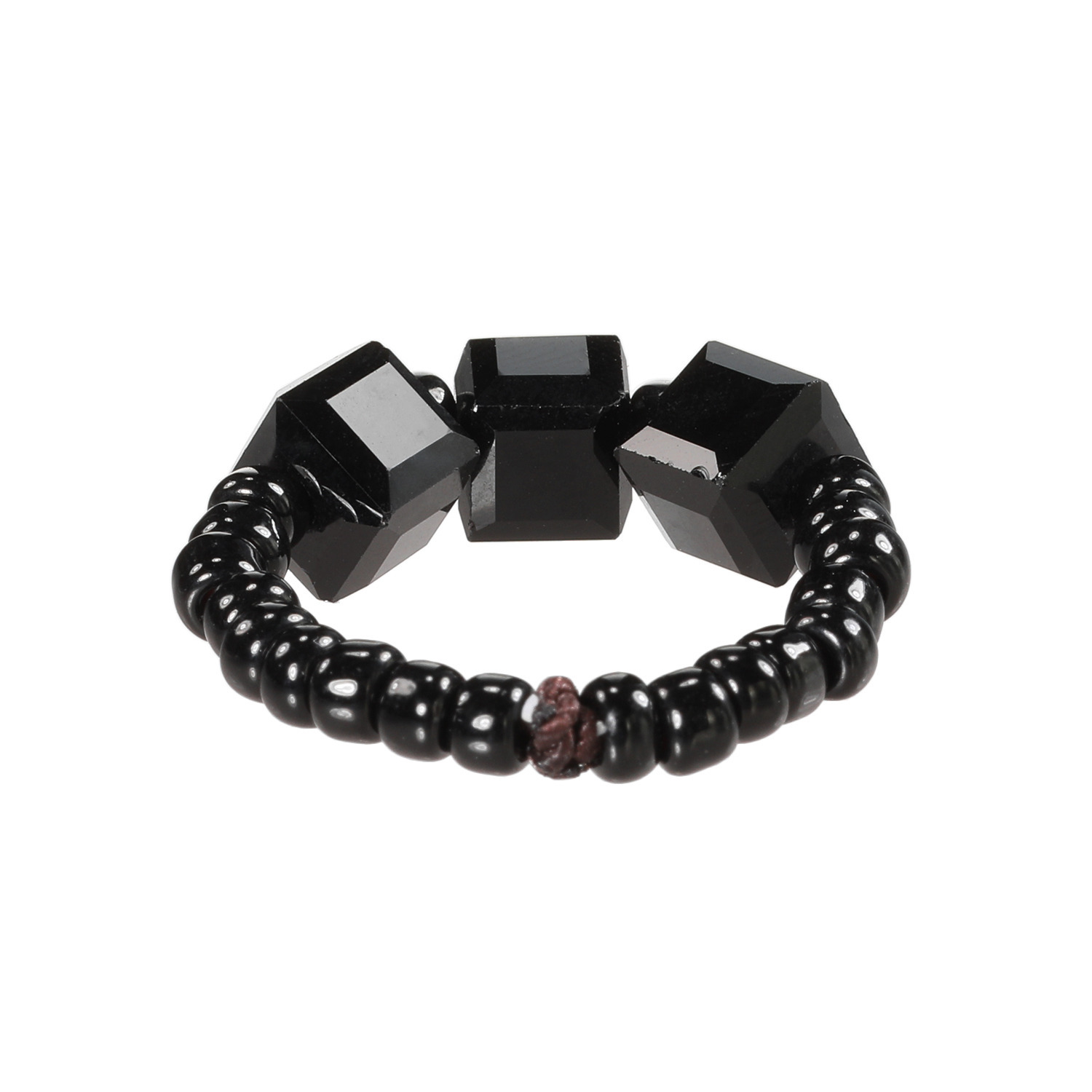 ジアンフィロンドン キューブデザイン イラスティックリング