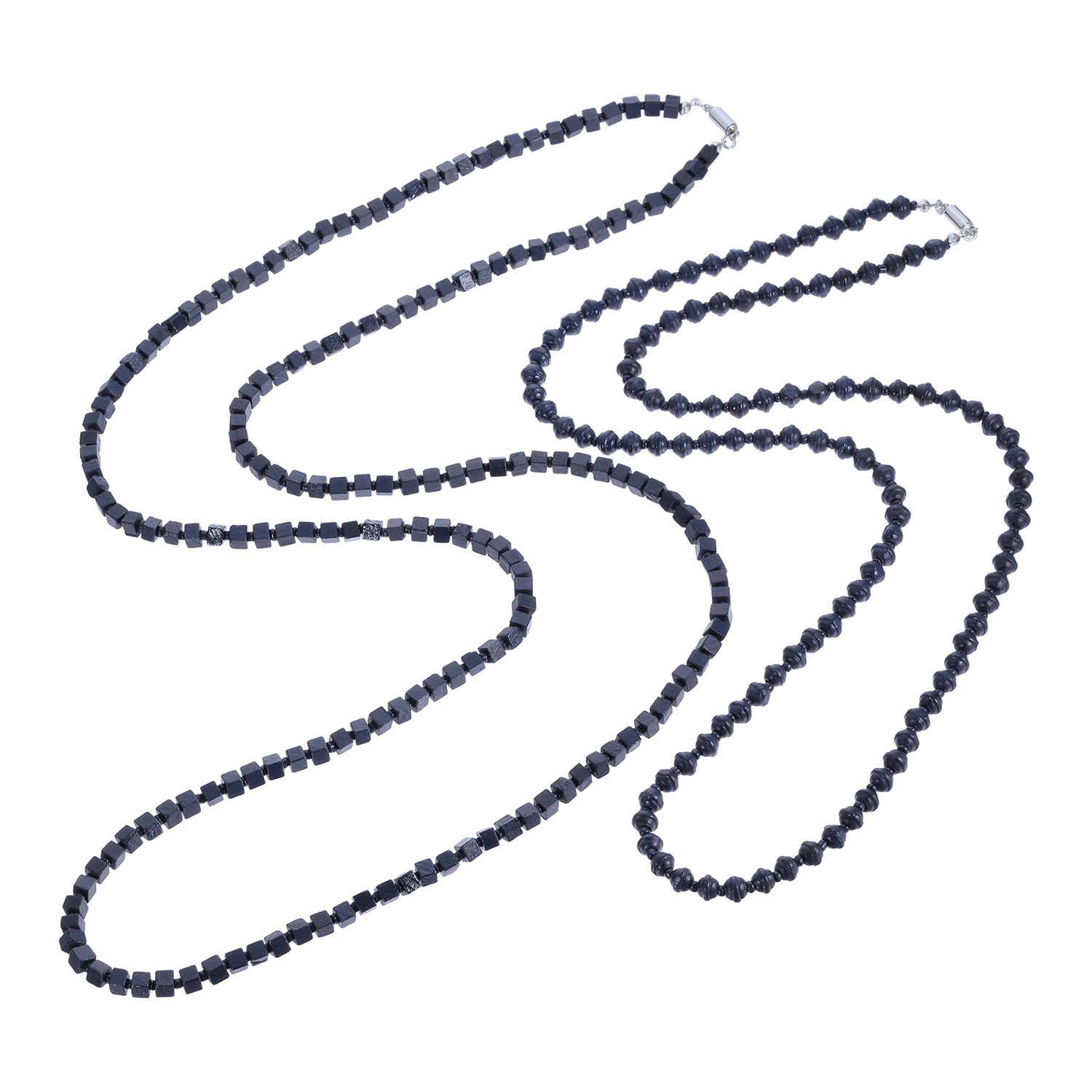 ジアンフィロンドン パシュミナ ロングネックレス ２本セット