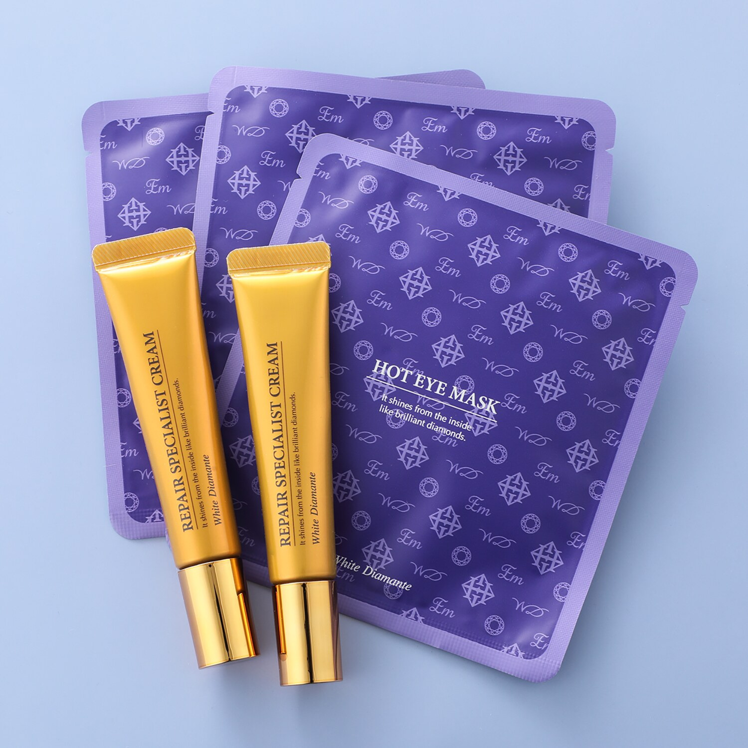 ホワイトディアマンテ 目元の乾燥をケア 保湿とハリを追求！ リペアスペシャリスト クリーム ２本特別セット