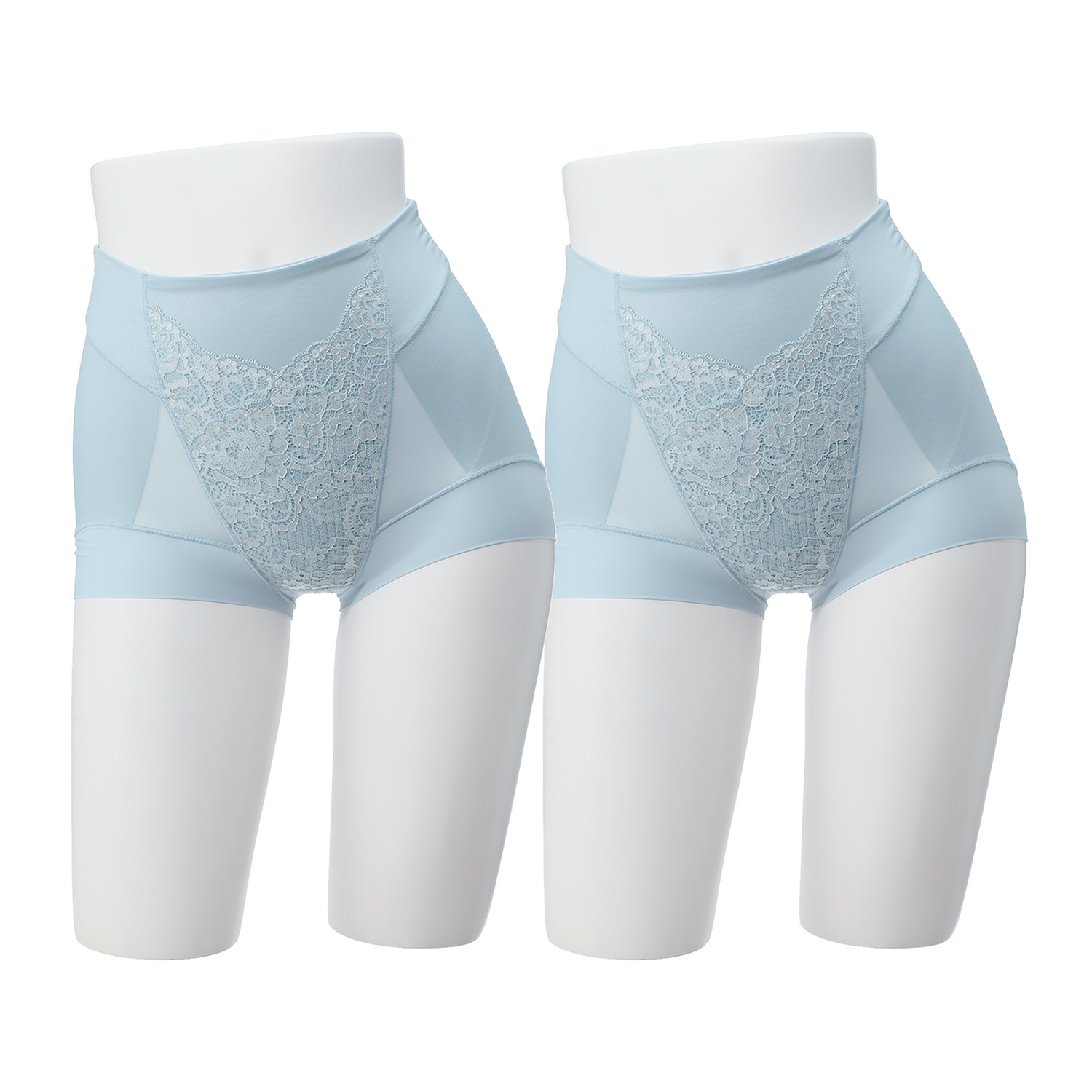 芦屋美整体 史上最高のはき心地 シームレス 骨盤スリムショーツ エアリー　プレミアム 同色２枚セット ＜Ｓ〜３Ｌ＞