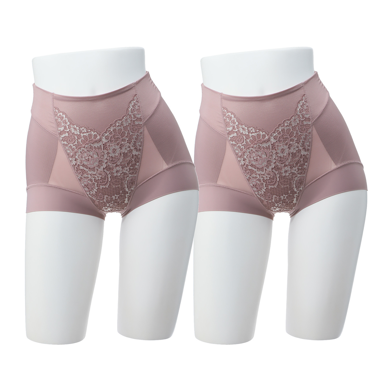 芦屋美整体 史上最高のはき心地 シームレス 骨盤スリムショーツ エアリー　プレミアム 同色２枚セット ＜Ｓ〜３Ｌ＞