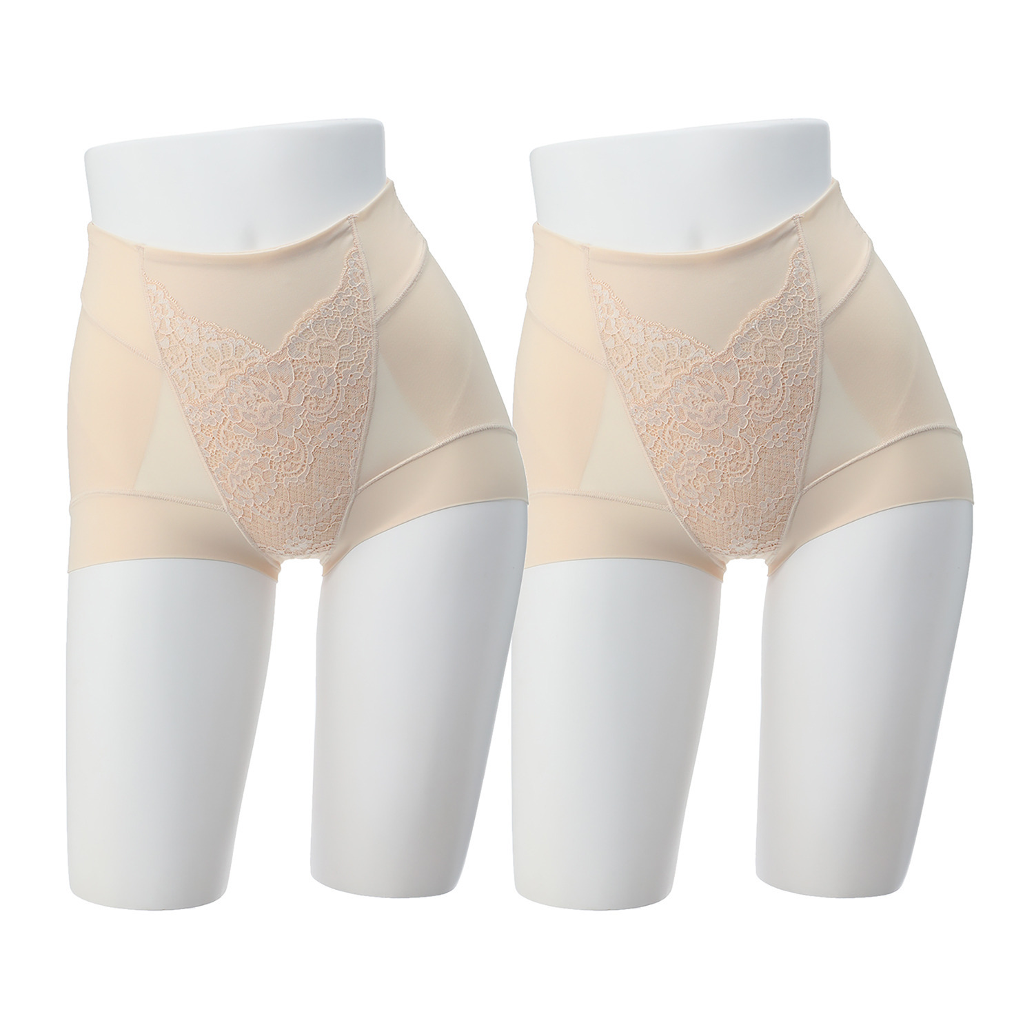 芦屋美整体 史上最高のはき心地 シームレス 骨盤スリムショーツ エアリー　プレミアム 同色２枚セット ＜４Ｌ〜５Ｌ＞