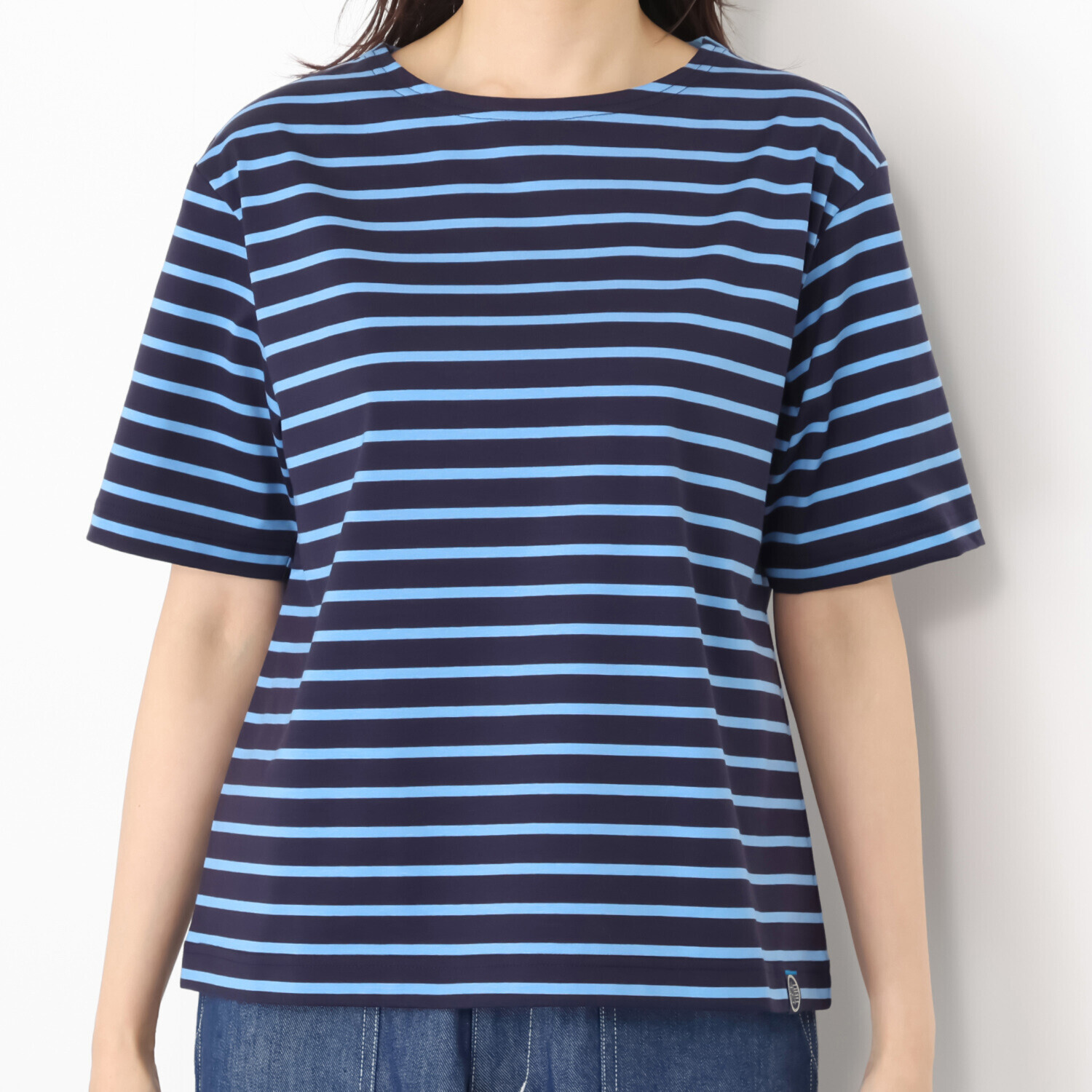 紺屋イチガントウキョウ ウルティマオーディナリー ボーダープルオーバー