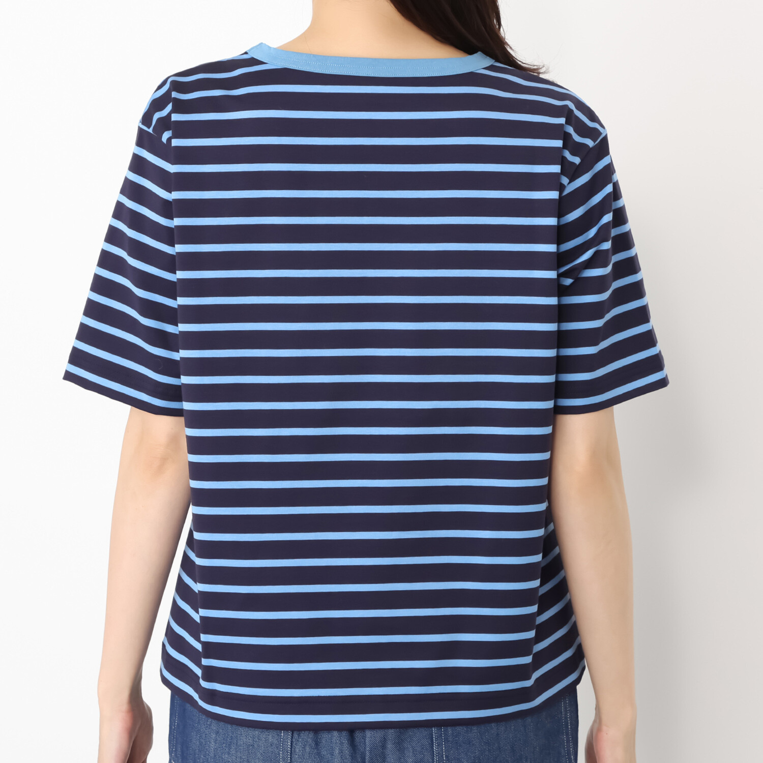 紺屋イチガントウキョウ ウルティマオーディナリー ボーダープルオーバー