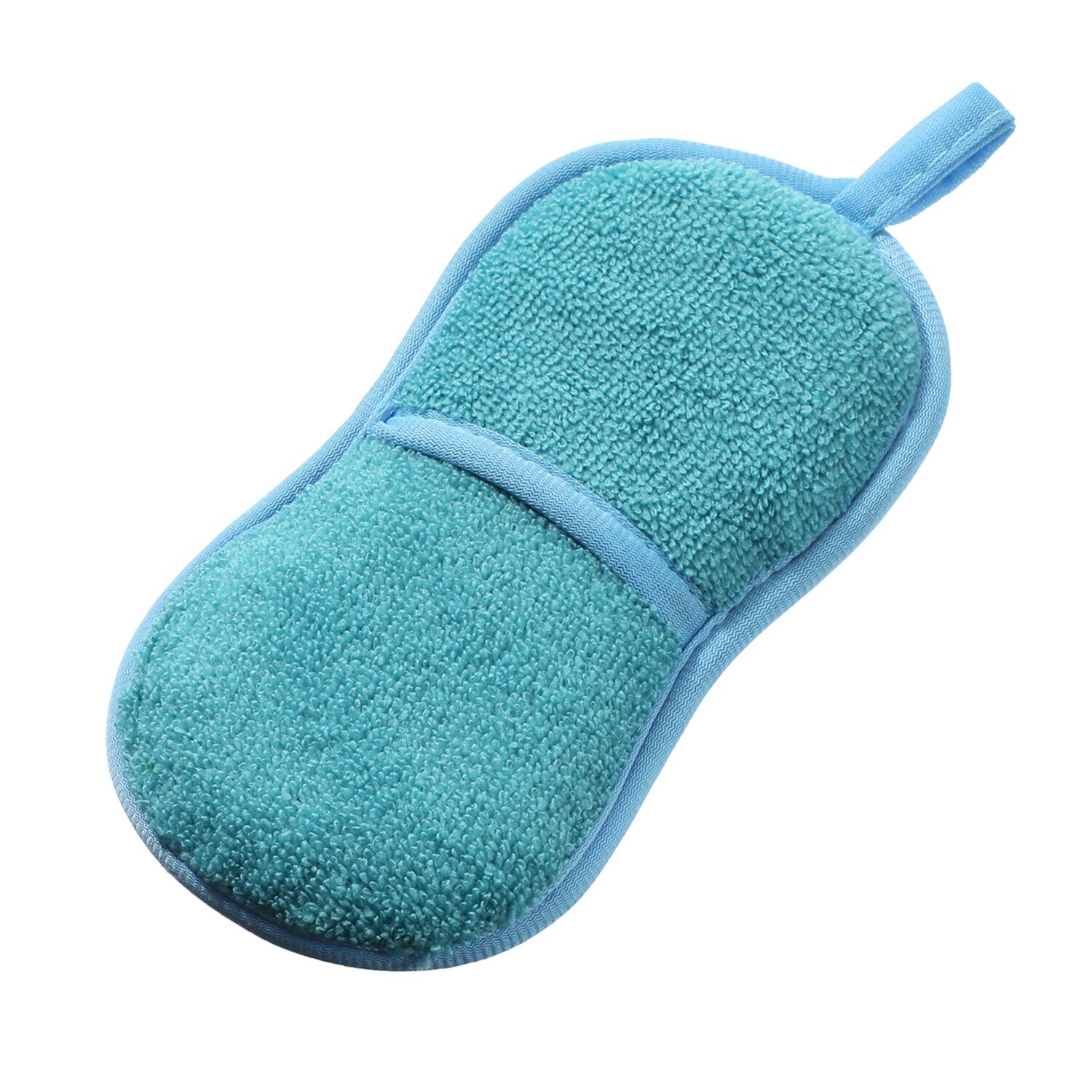 世界１８ヶ国で販売！ ハード面＆ソフト面の 両面使えるマルチスポンジ 絶妙な形状で洗いやすい ピーナッツマイスター １０枚セット