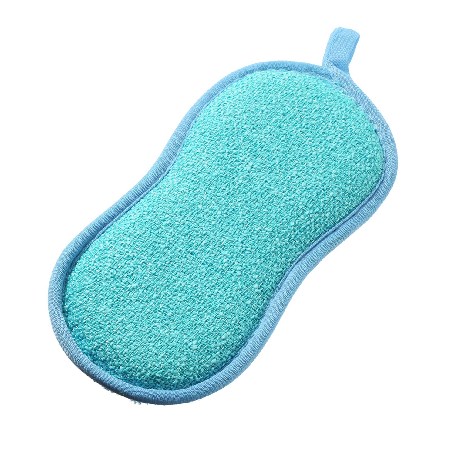 世界１８ヶ国で販売！ ハード面＆ソフト面の 両面使えるマルチスポンジ 絶妙な形状で洗いやすい ピーナッツマイスター １０枚セット