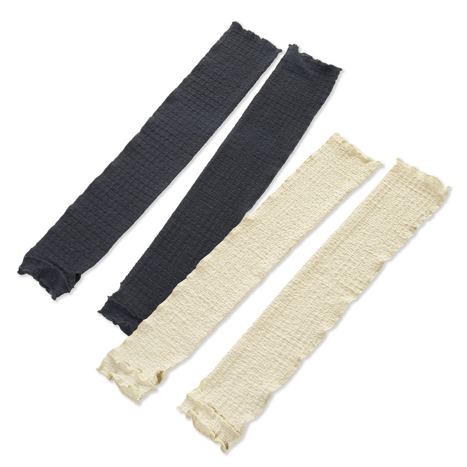 サンブロックラボ ビューティー リップルアームカバー ２色セット