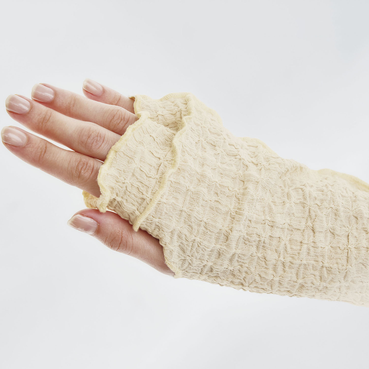 サンブロックラボ ビューティー リップルアームカバー ２色セット