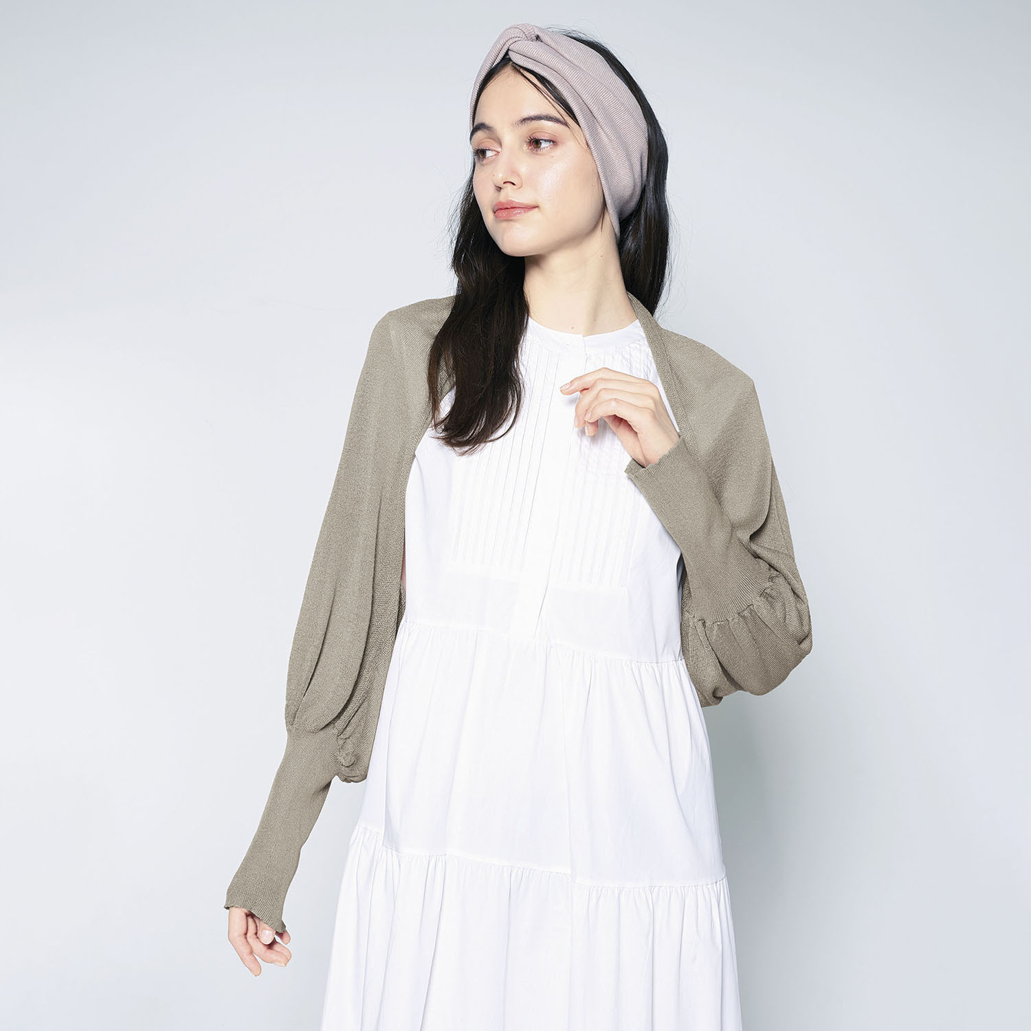 サンブロックラボ ビューティー ＵＶボレロカーデ ２色セット