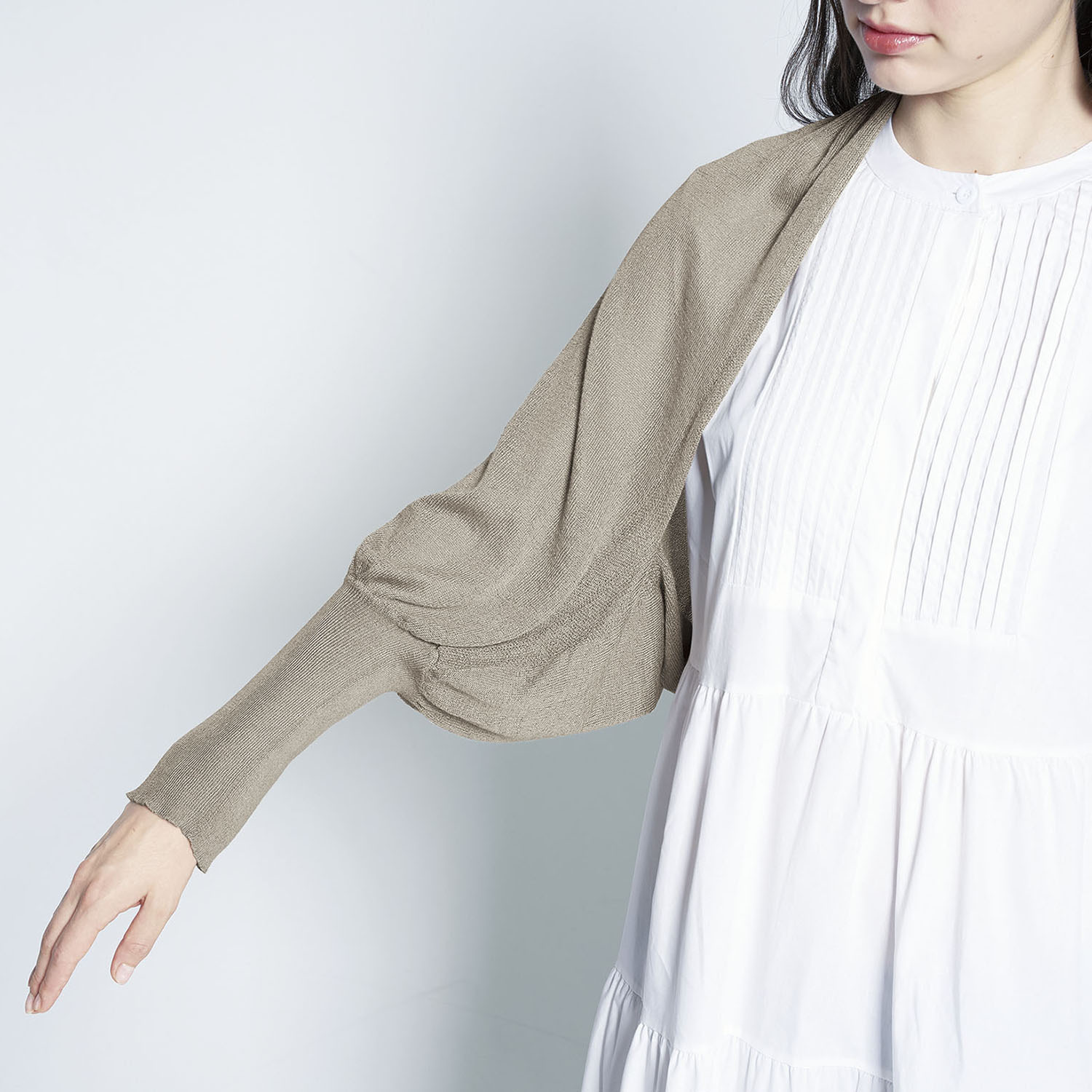 サンブロックラボ ビューティー ＵＶボレロカーデ ２色セット