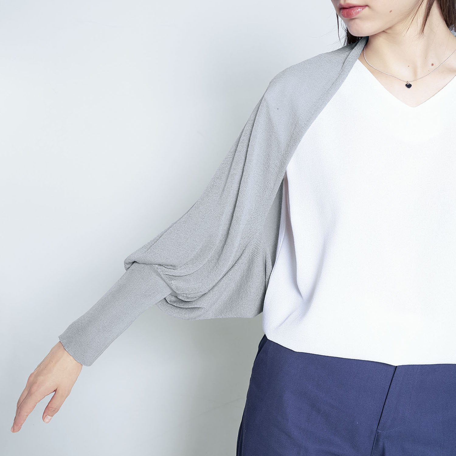 サンブロックラボ ビューティー ＵＶボレロカーデ ２色セット